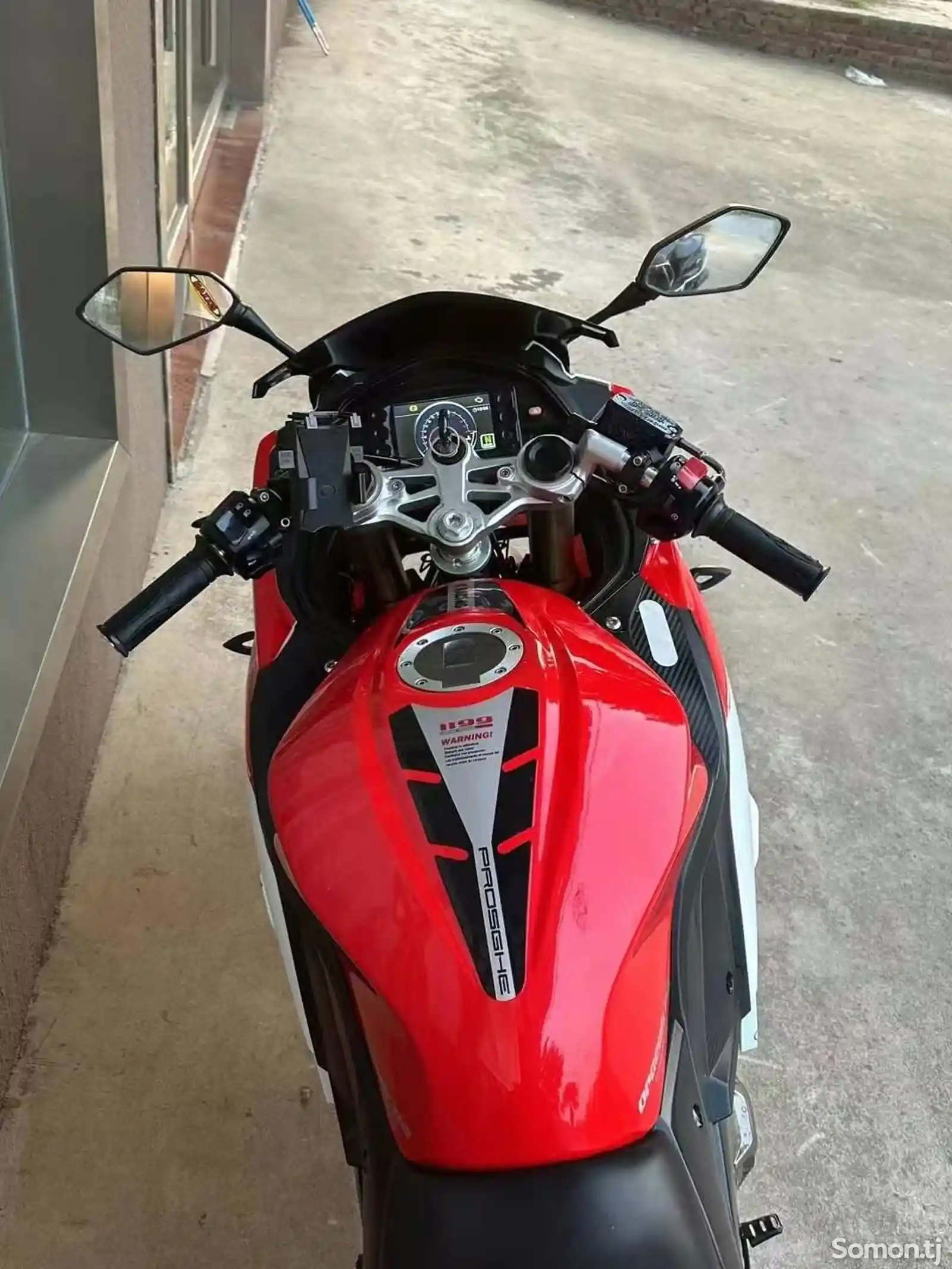 Мотоцикл Ducati 400RR ABS на заказ-8