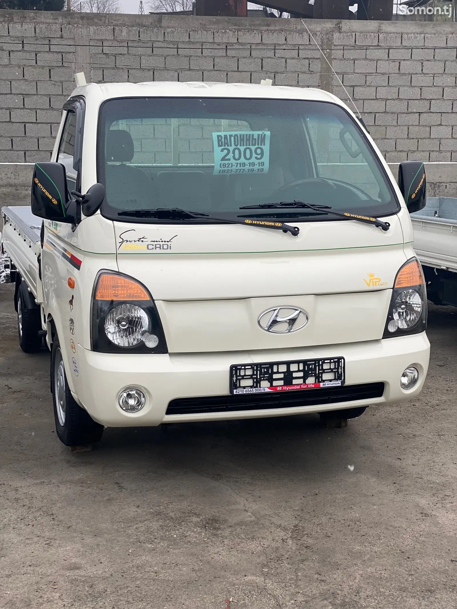 Бортовой автомобиль Hyundai Porter, 2009-1