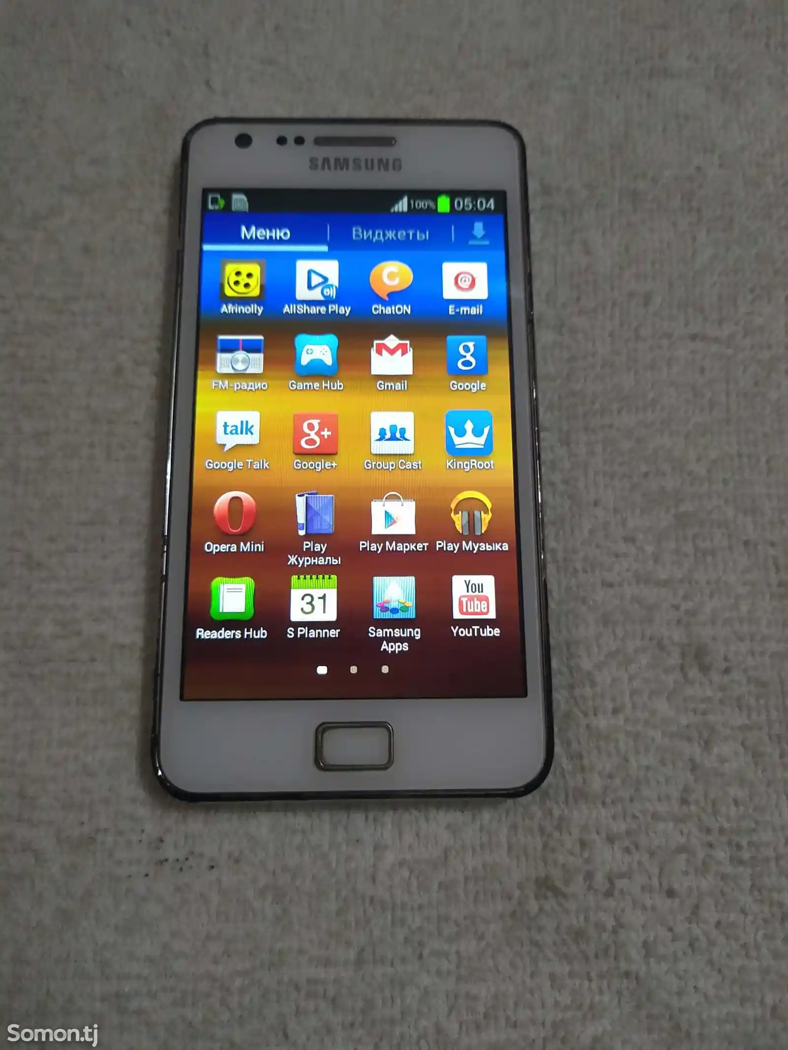 Samsung Galaxy S2 Plus-2
