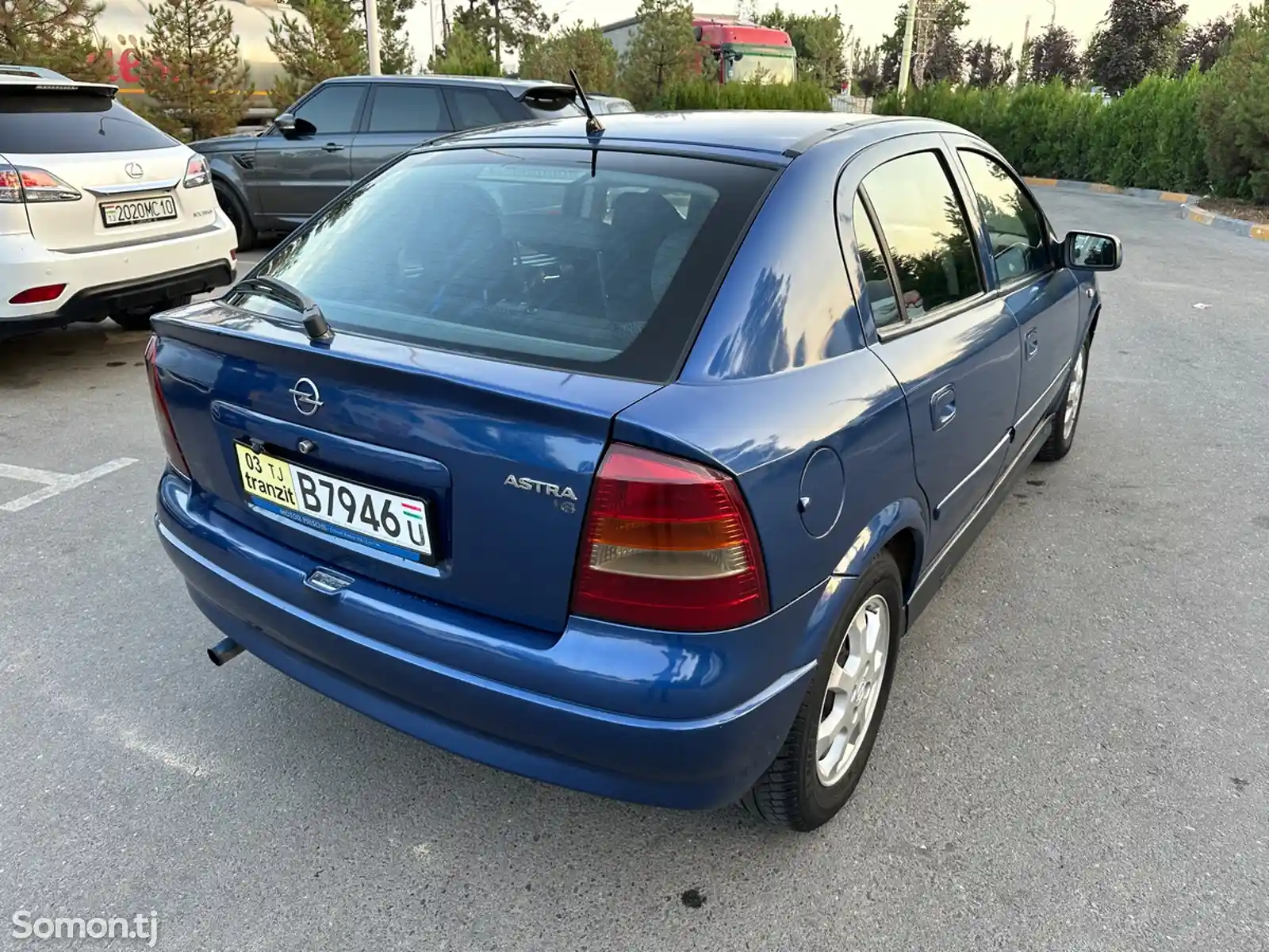 Opel Astra G, 2002-7