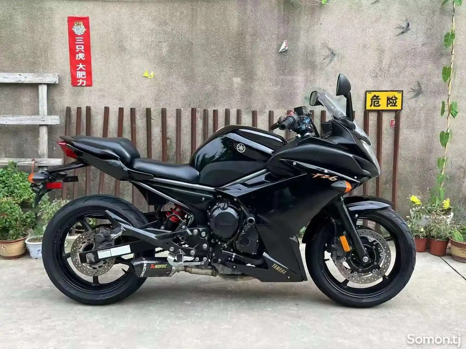 Мотоцикл Yamaha FZ 6R на заказ-4