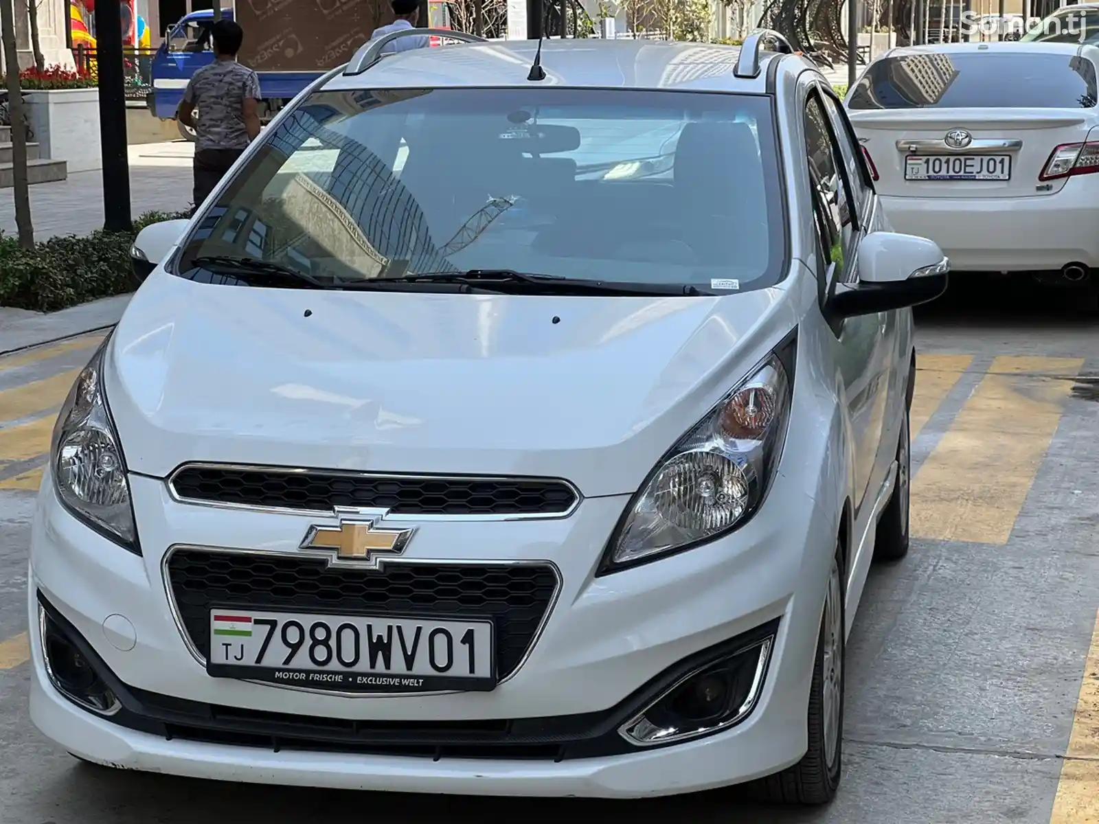 Chevrolet Spark, 2015-2