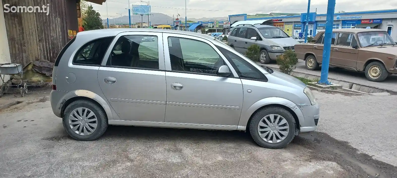 Opel Meriva, 2006-4