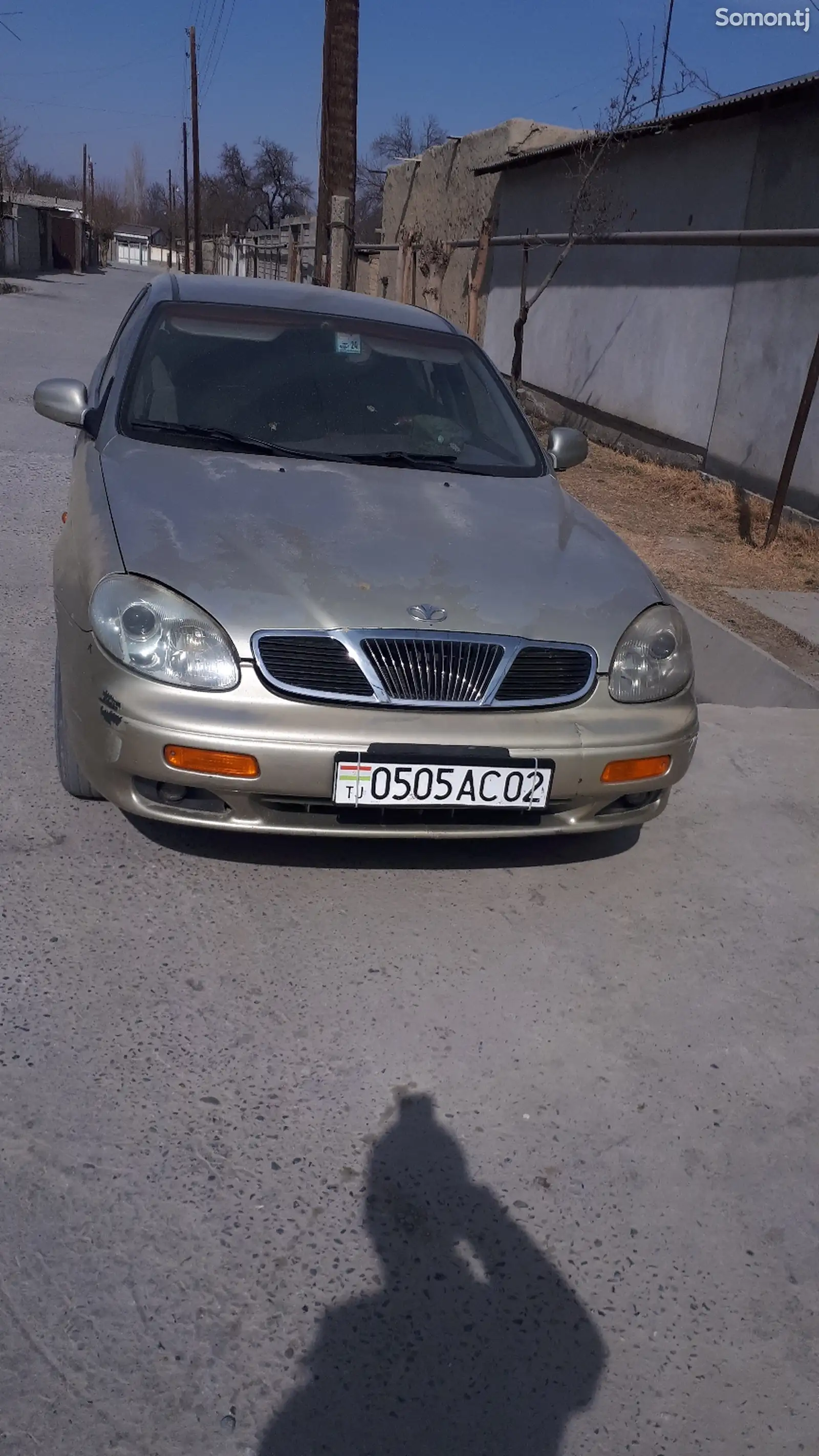 Daewoo Leganza, 1999-1