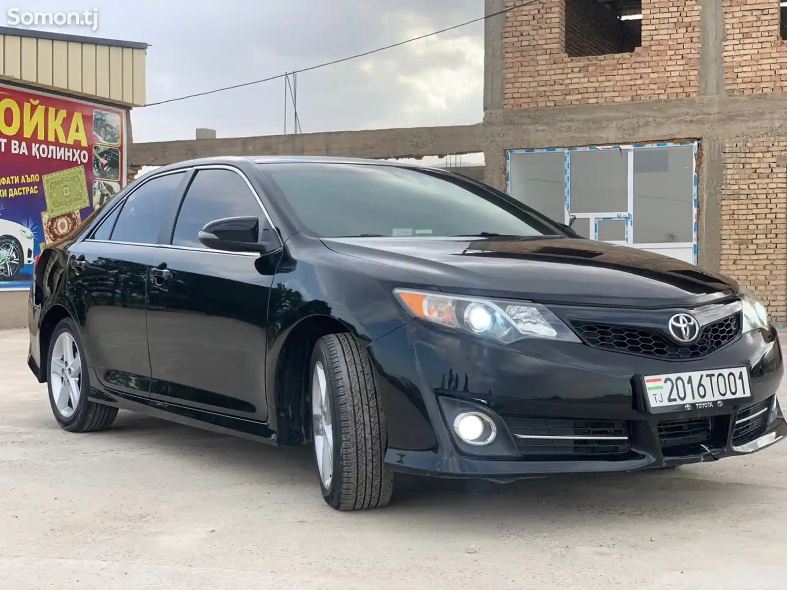 Toyota Camry, 2012-2