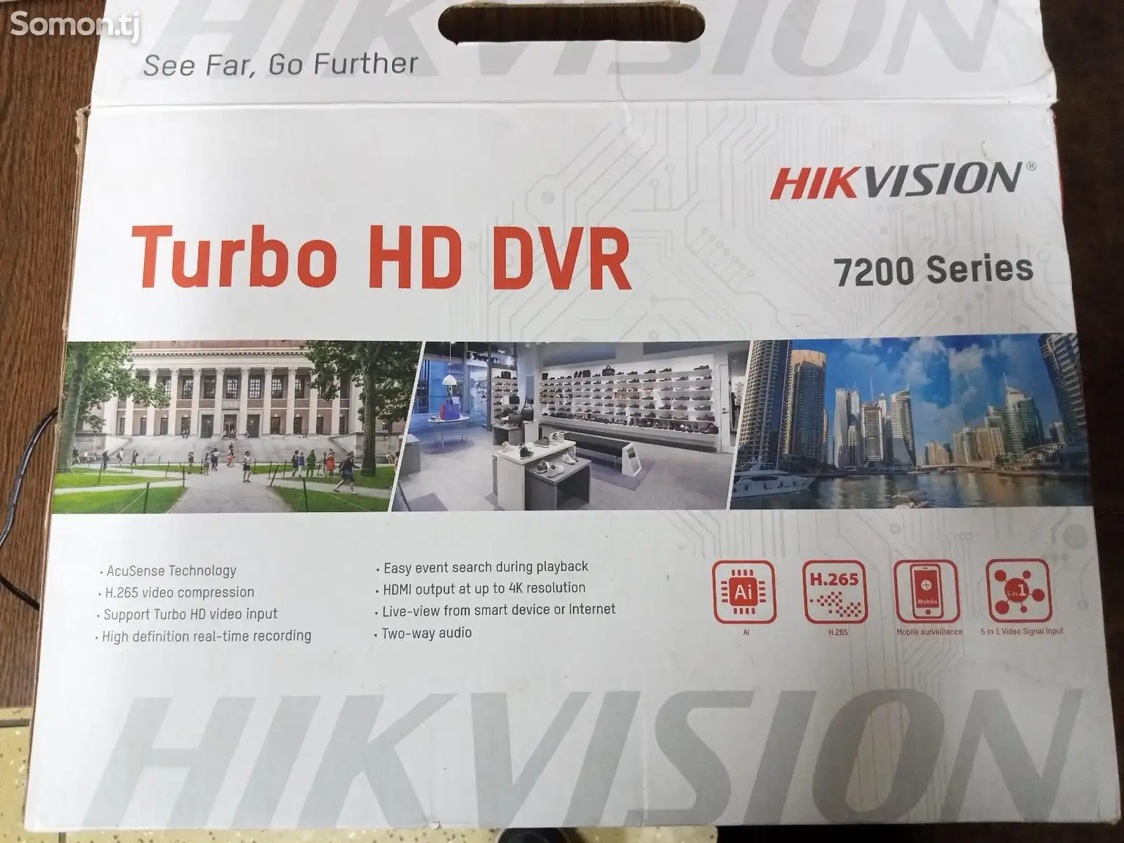 Видеорегистратор Turbo HD Hikvision-1