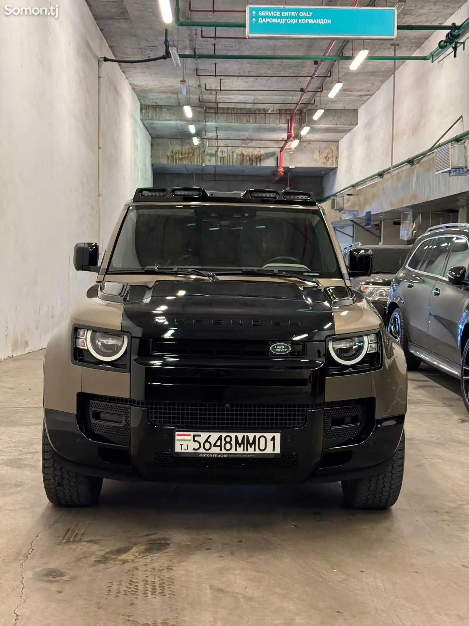 Land Rover Defender, 2021-3