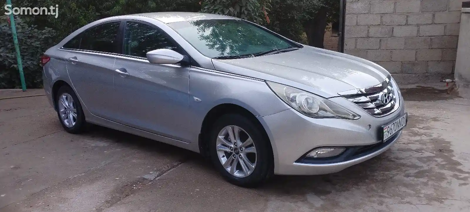 Hyundai Sonata, 2011-3