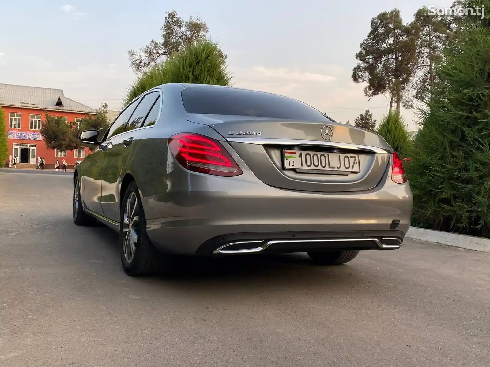 Mercedes-Benz C class, 2016-6