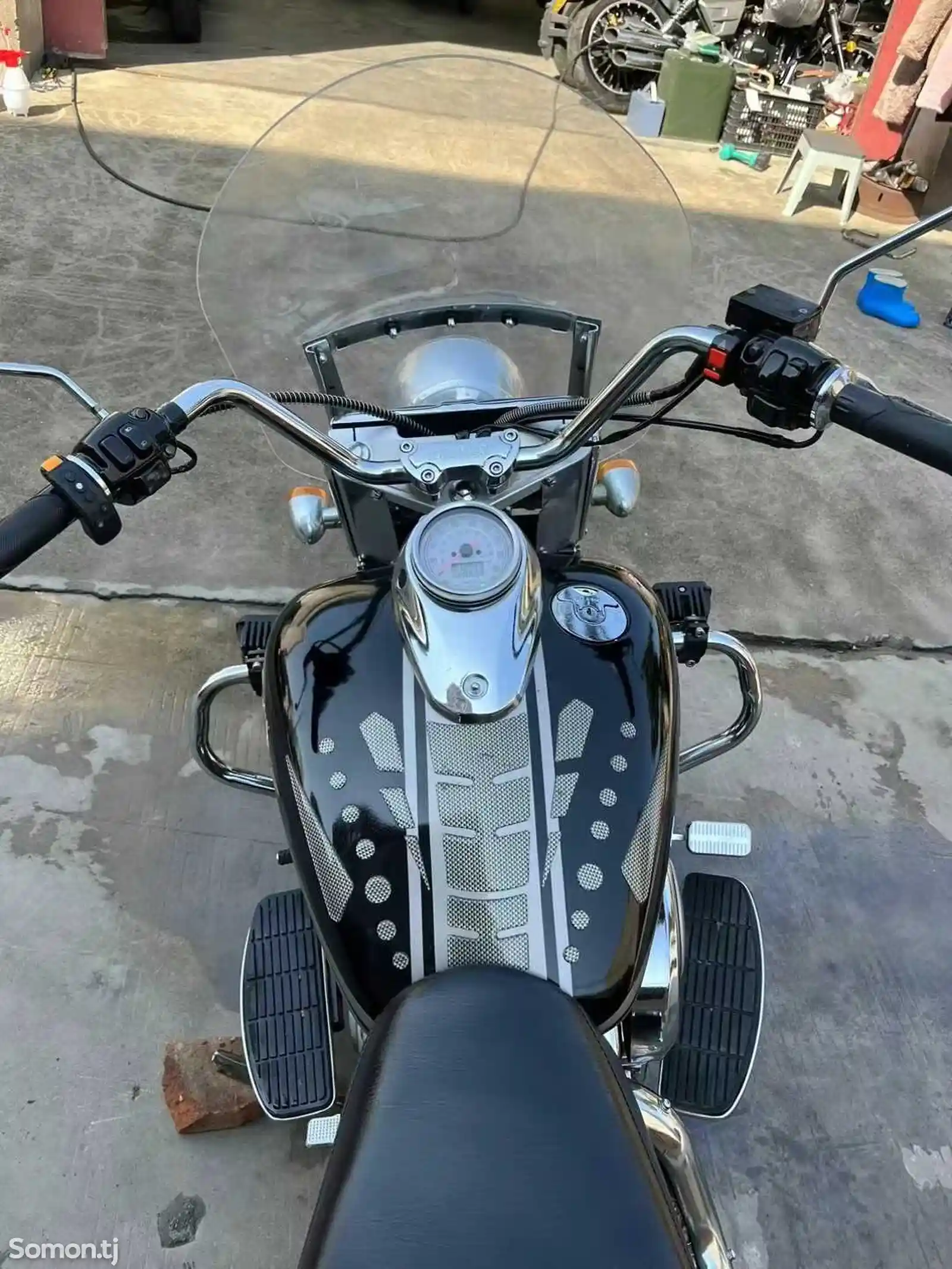 Мотоцикл DJ250cc на заказ-7