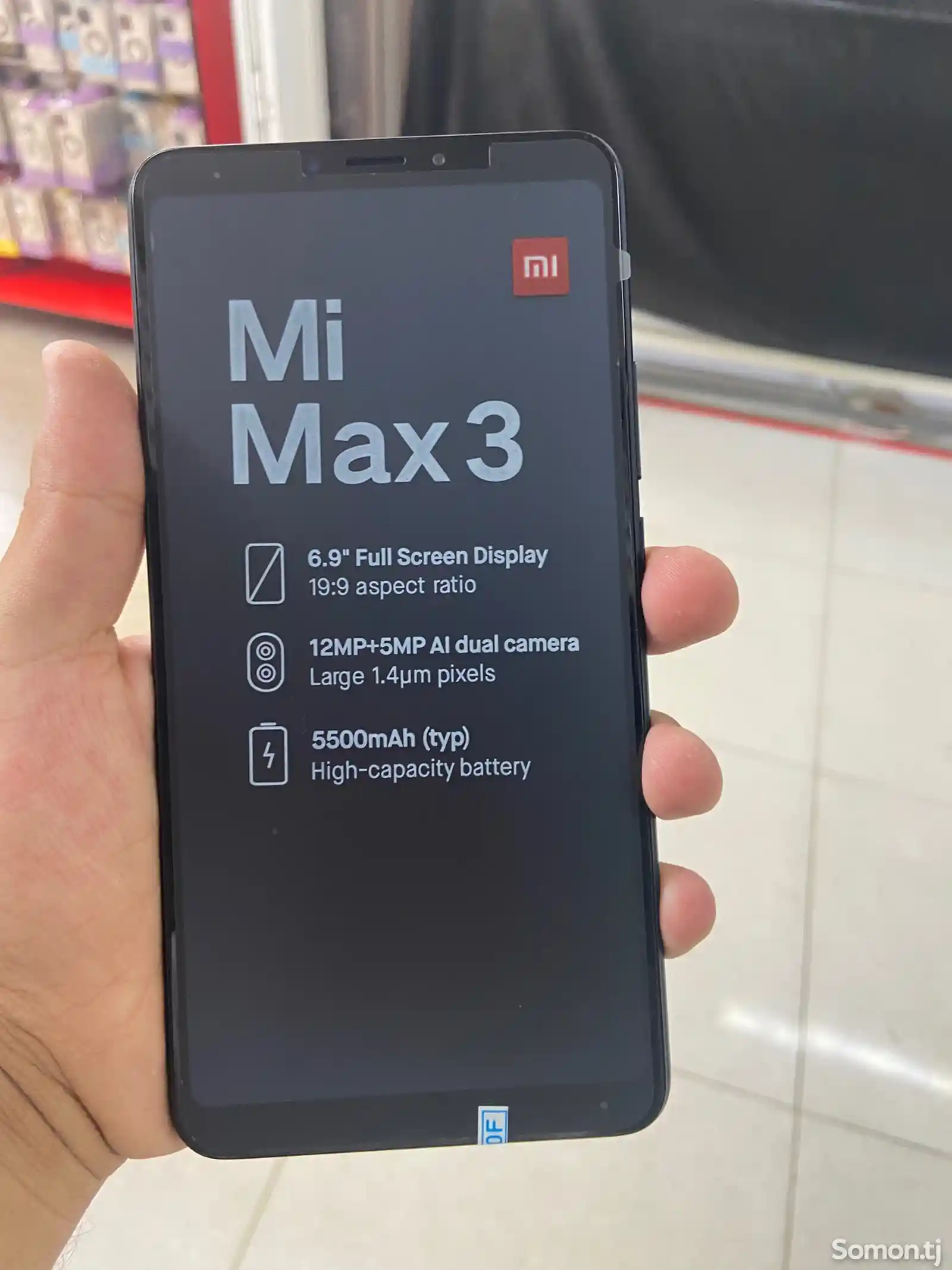 Xiaomi Mi Max 3-1