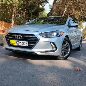 Hyundai Elantra, 2018