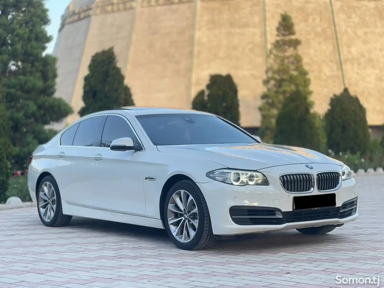 BMW 5 series, 2015-7