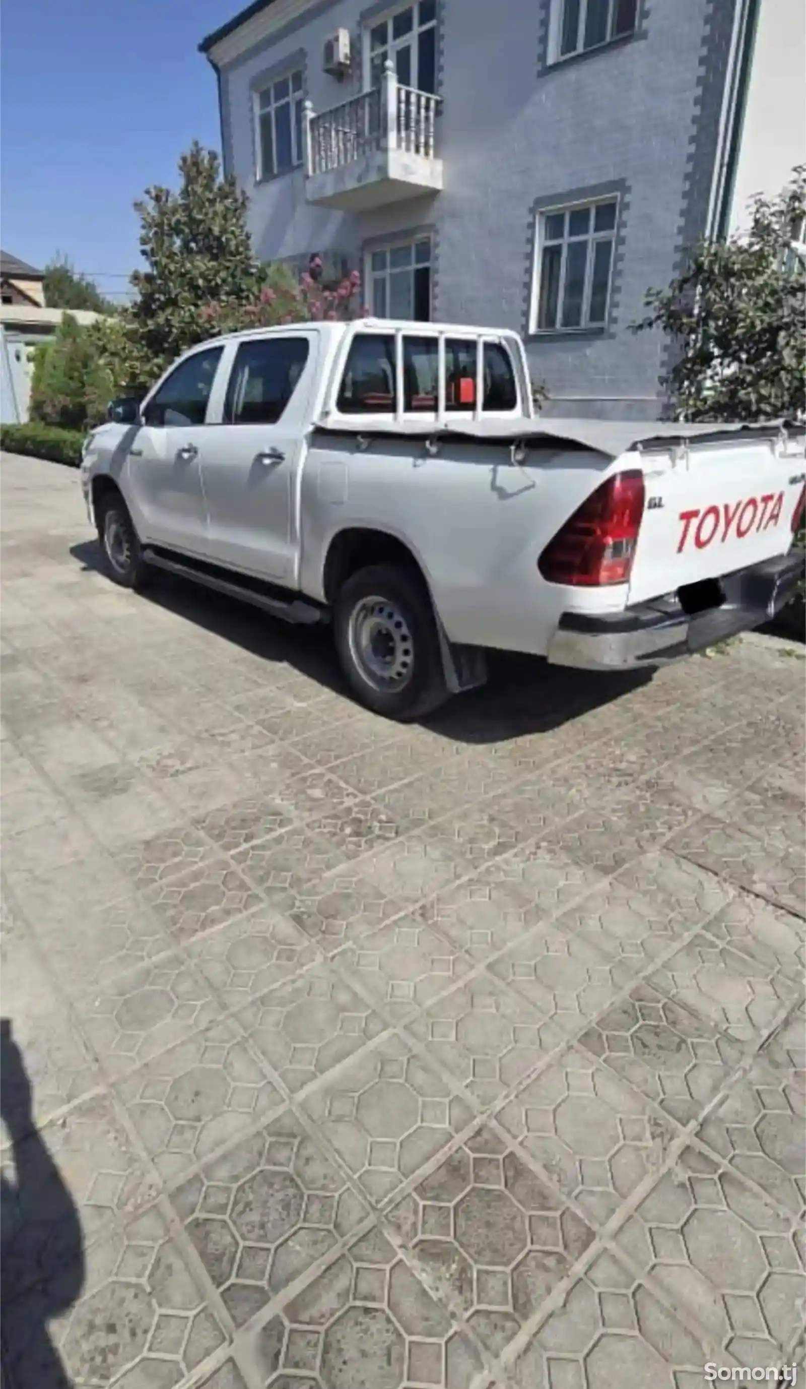 Toyota Hilux, 2017-3