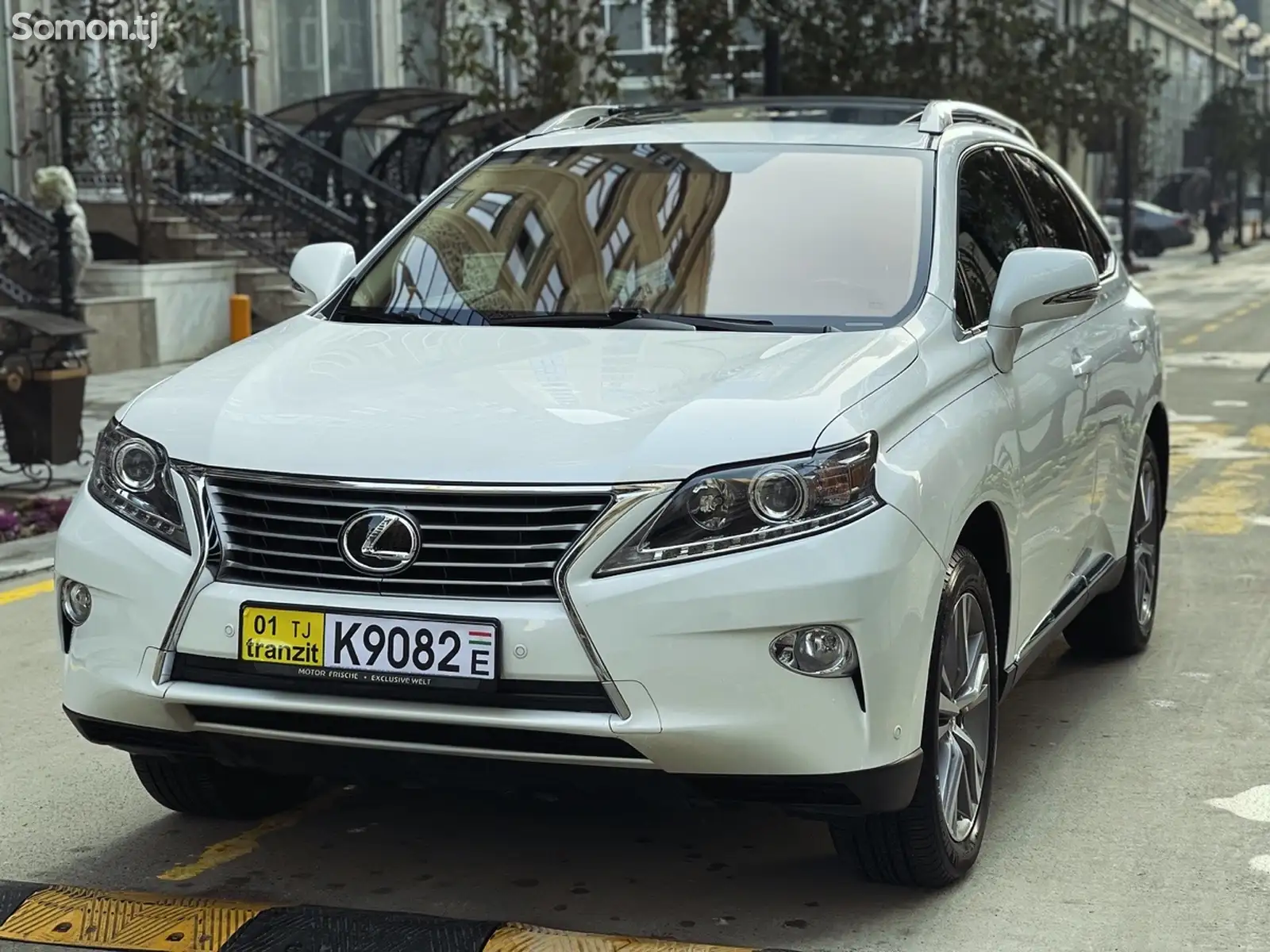 Lexus RX series, 2015-1