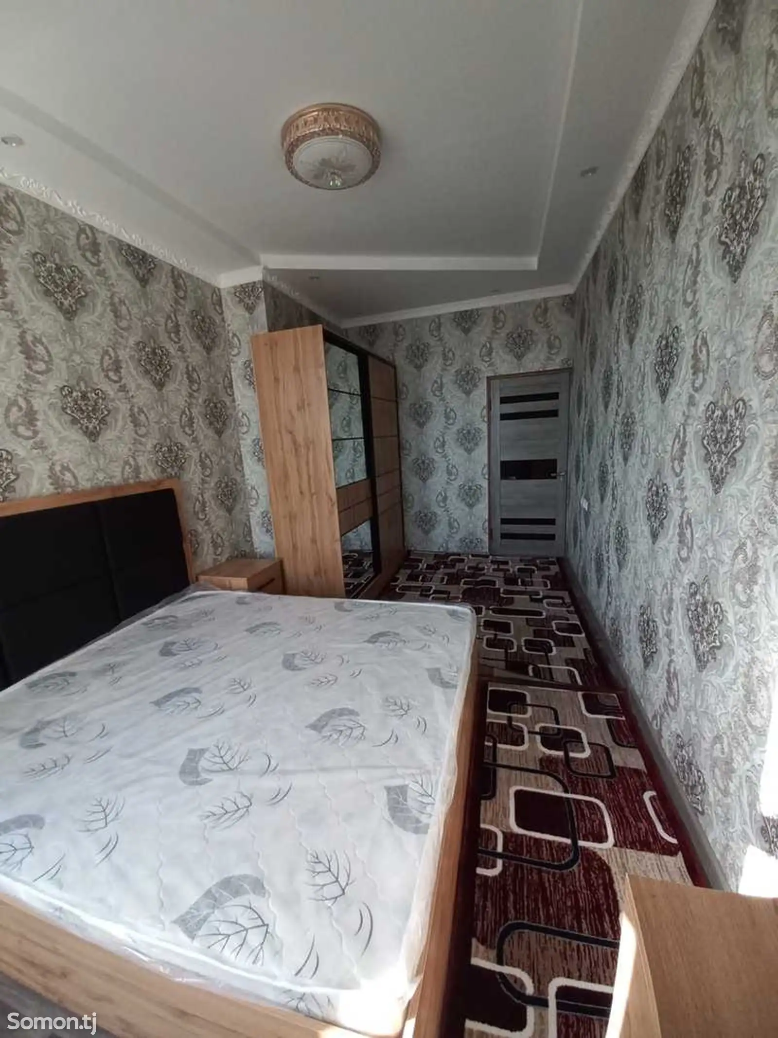 2-комн. квартира, 15 этаж, 54м², Шохмансур-1