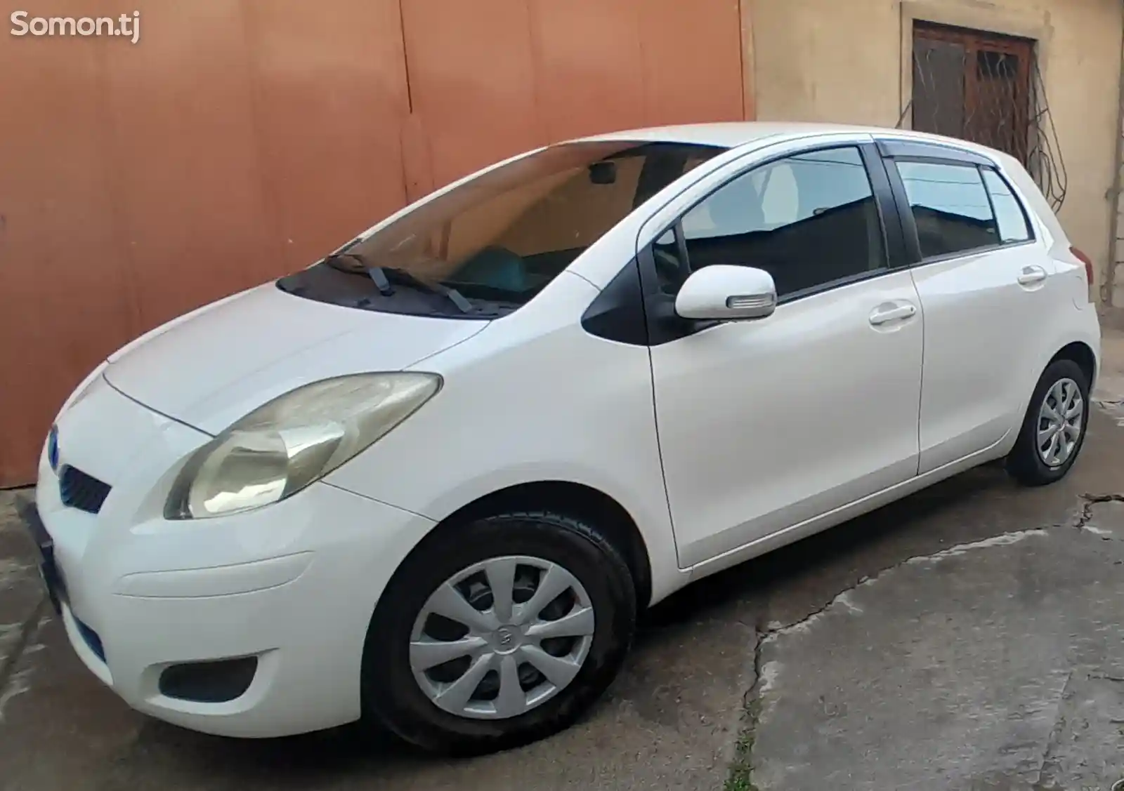 Toyota Vitz, 2007-3