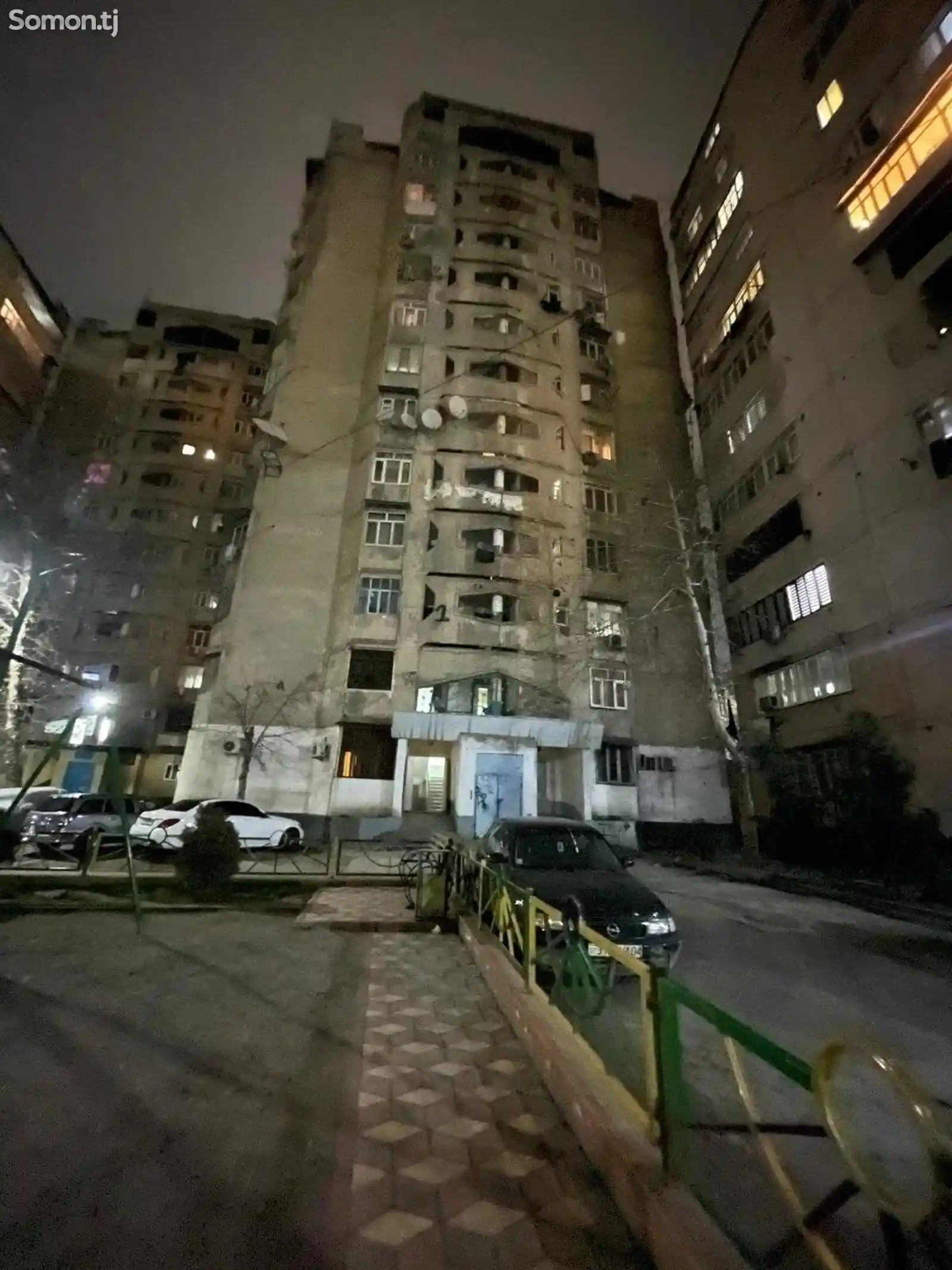2-комн. квартира, 3 этаж, 65 м², Фирдавси-10