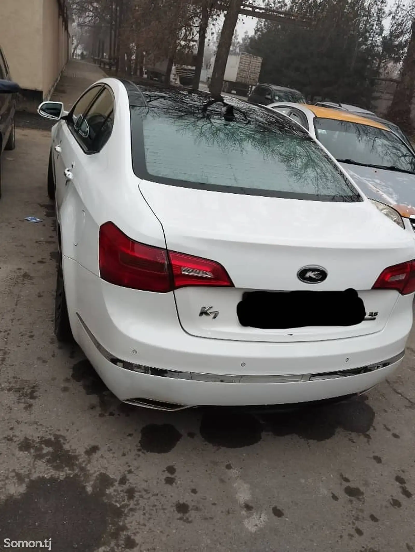 Kia K7, 2010-1