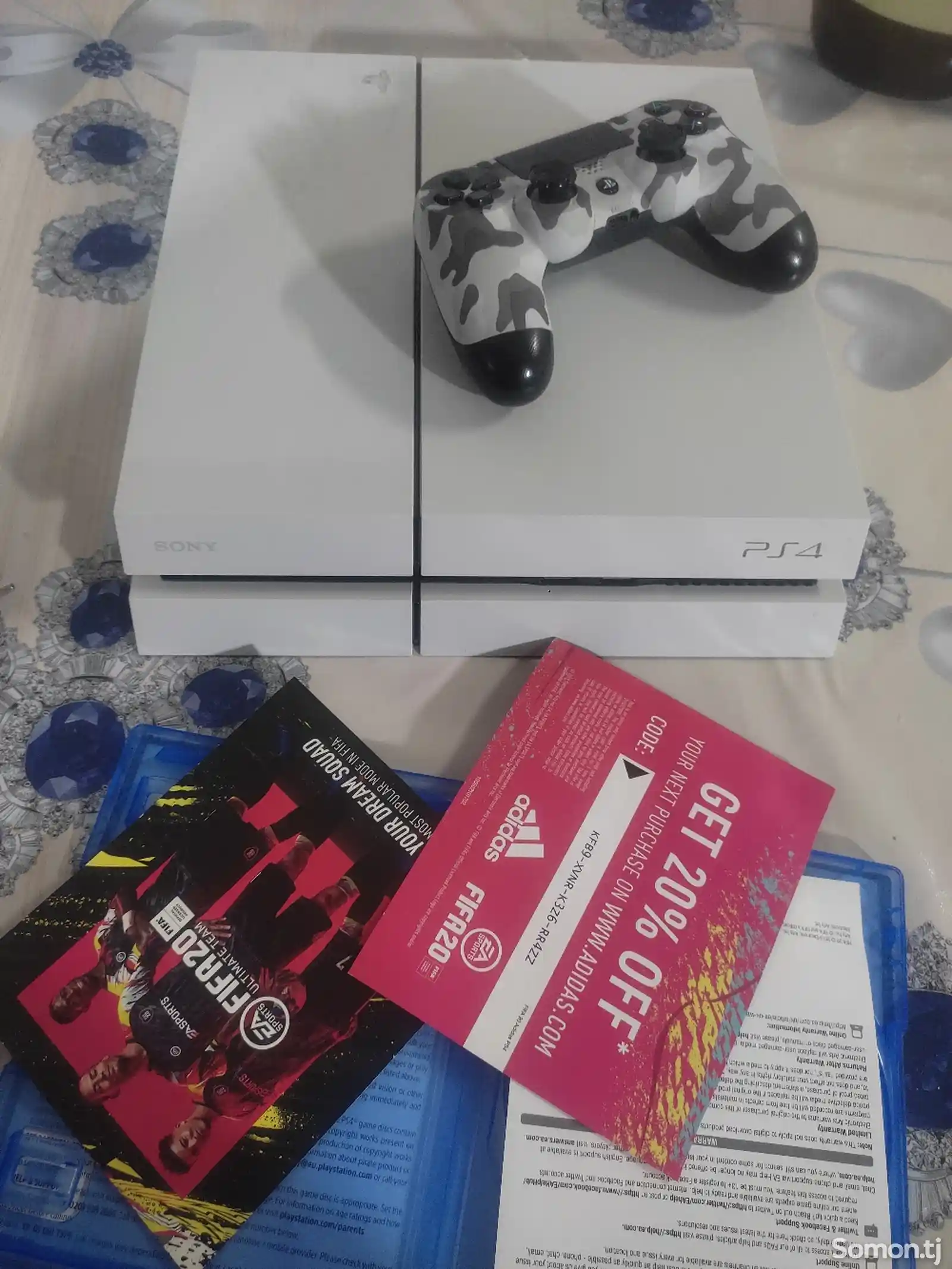 Игровая приставка Sony Playstation 4slim-2