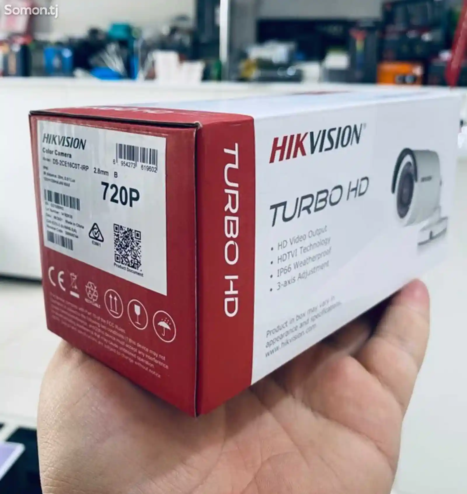 Аналоговая камера Hikvision DS-2CE16COT-IRP