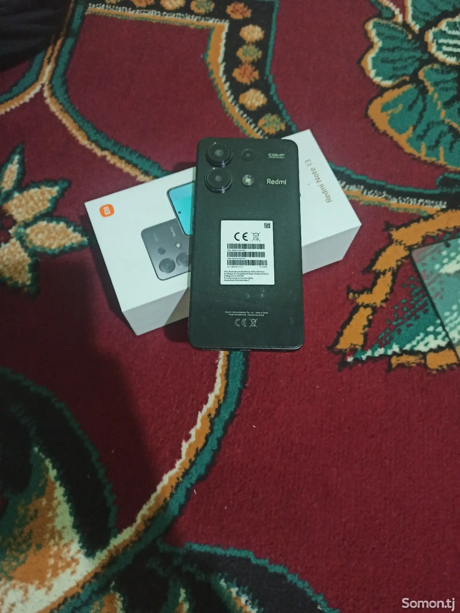 Xiaomi Redmi Note 13 12/256gb-2