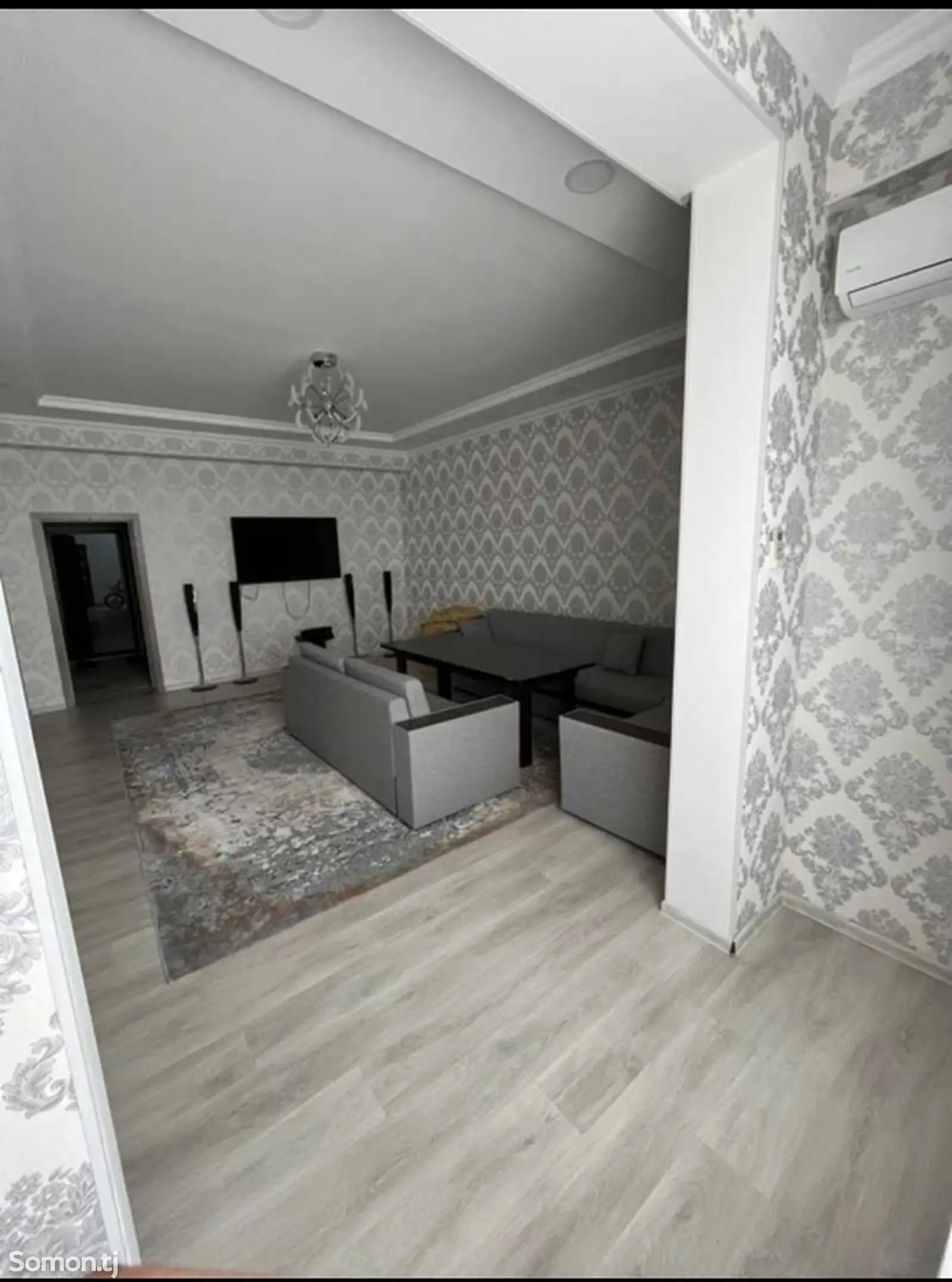 3-комн. квартира, 10 этаж, 135м², И.Сомони-1