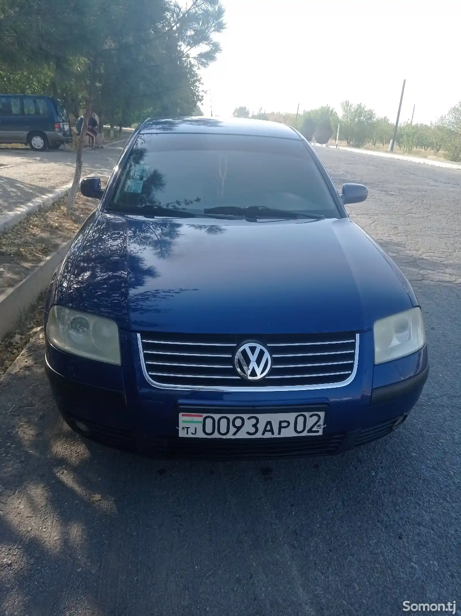 Volkswagen Passat, 2002-1