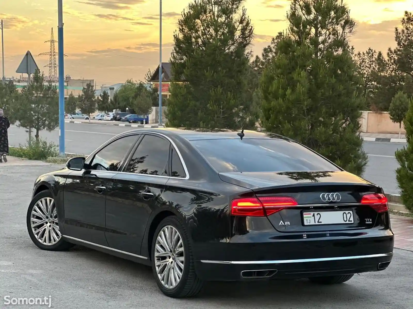 Audi A8, 2017-3