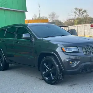 Jeep Grand Cherokee, 2016