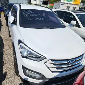 Hyundai Santa Fe, 2014