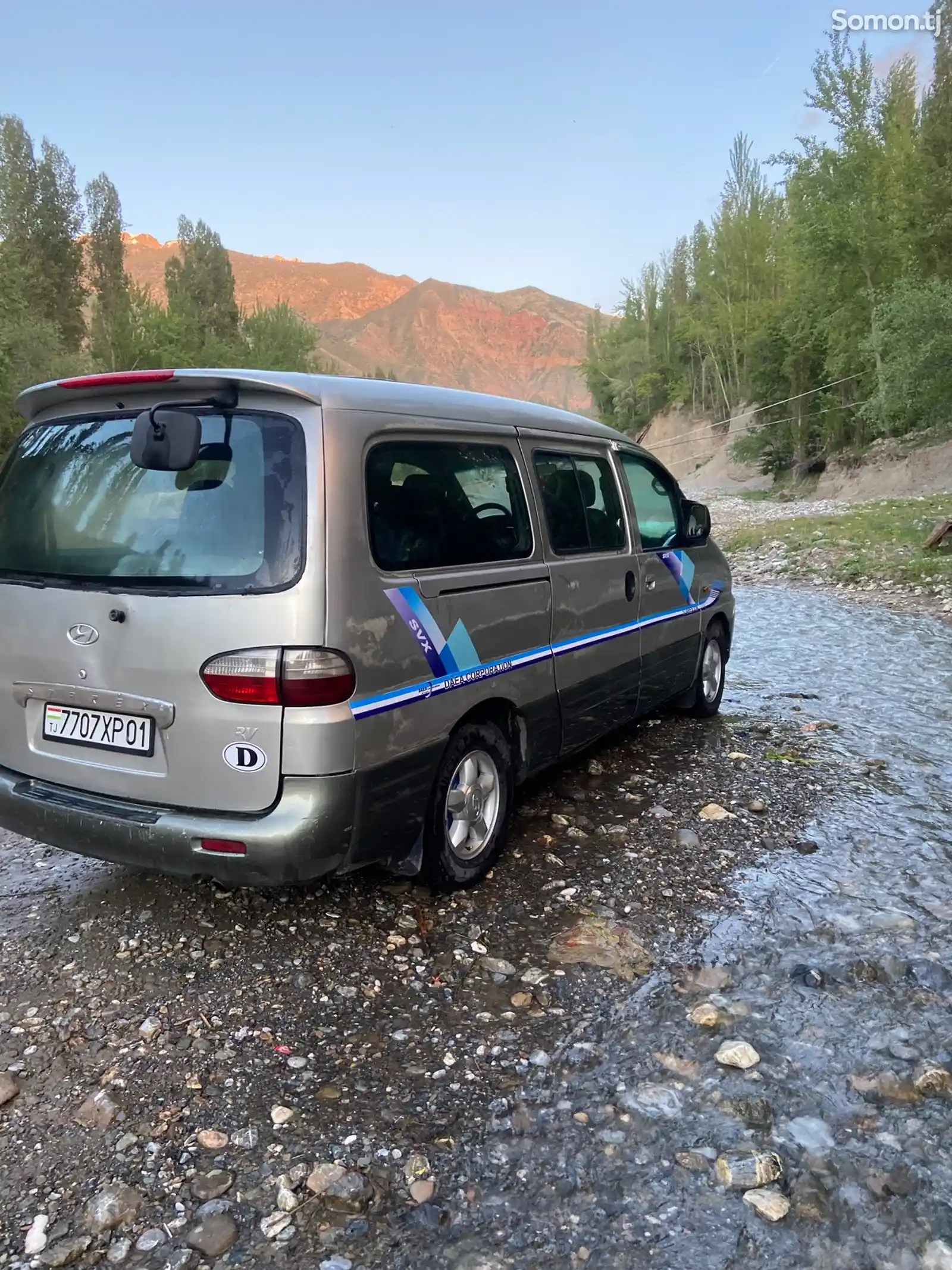 Hyundai Starex, 2002-16