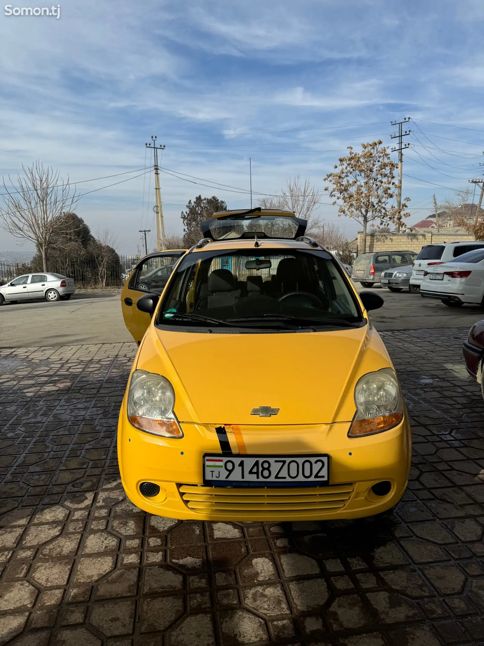 Daewoo Matiz, 2008-1