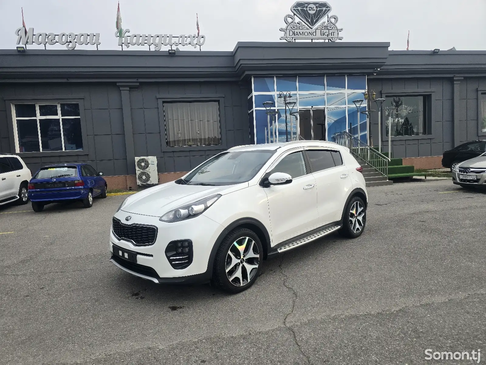 Kia Sportage, 2015-1