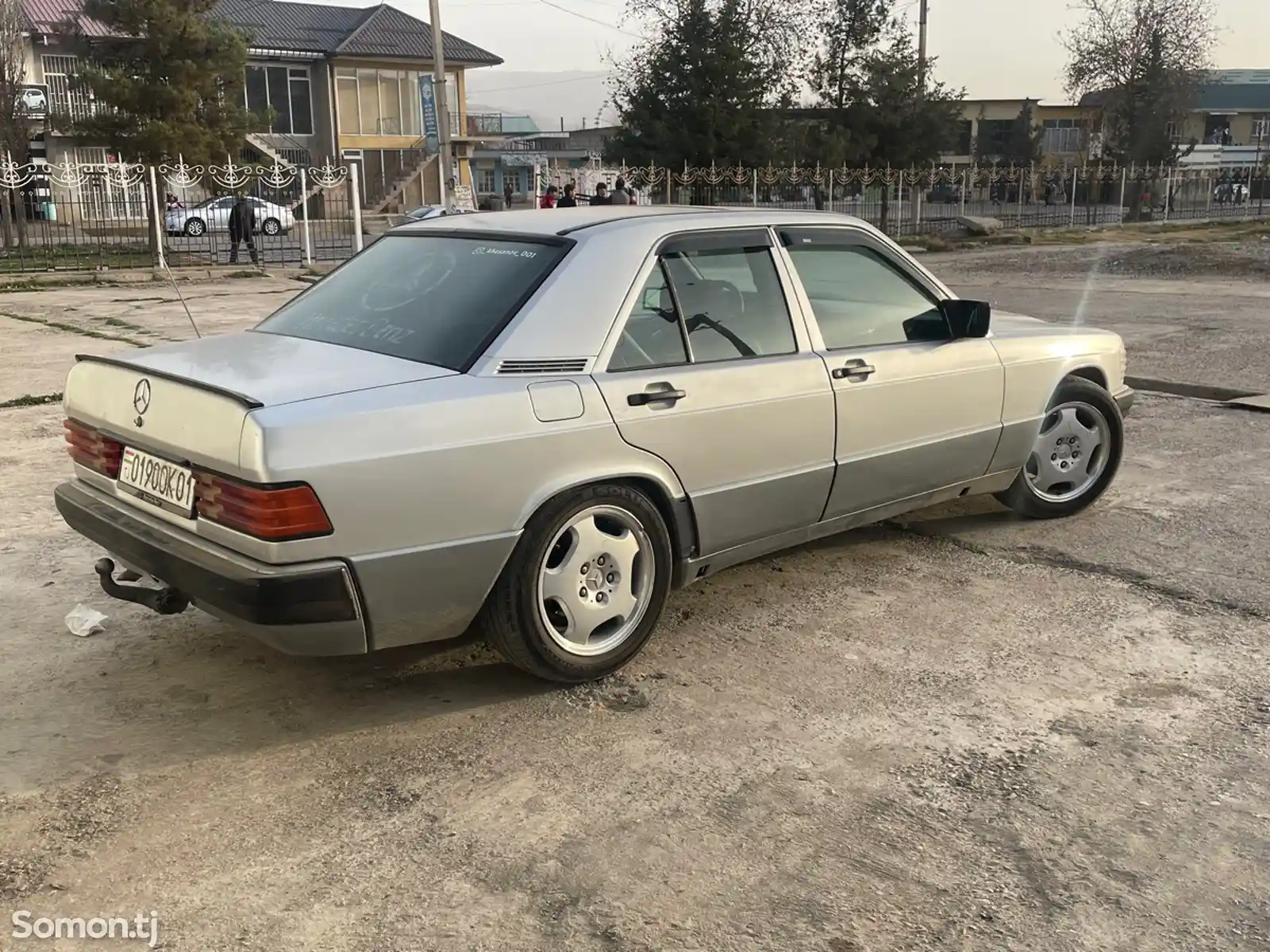 Mercedes-Benz W201, 1990-4