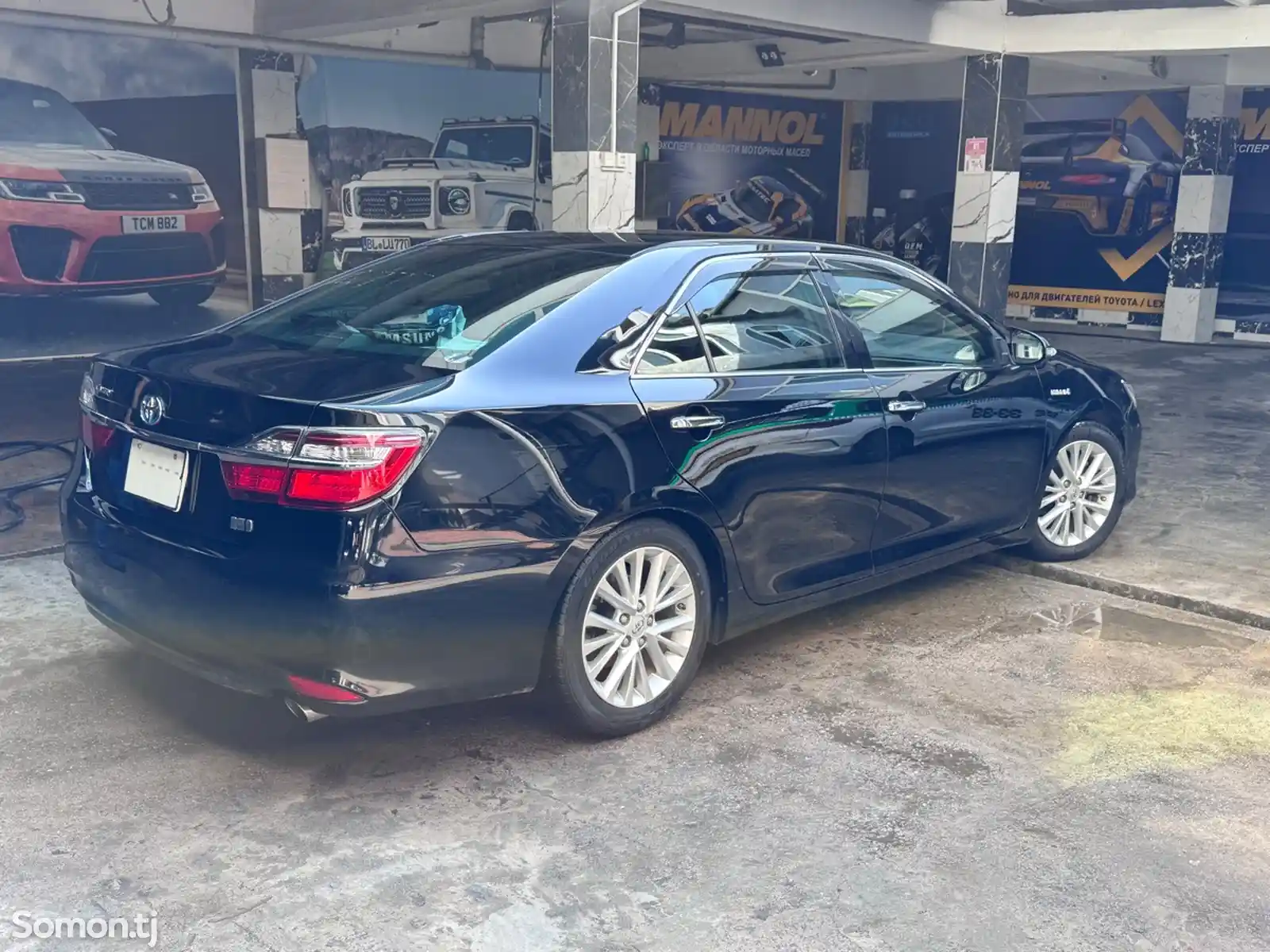 Toyota Camry, 2015-8