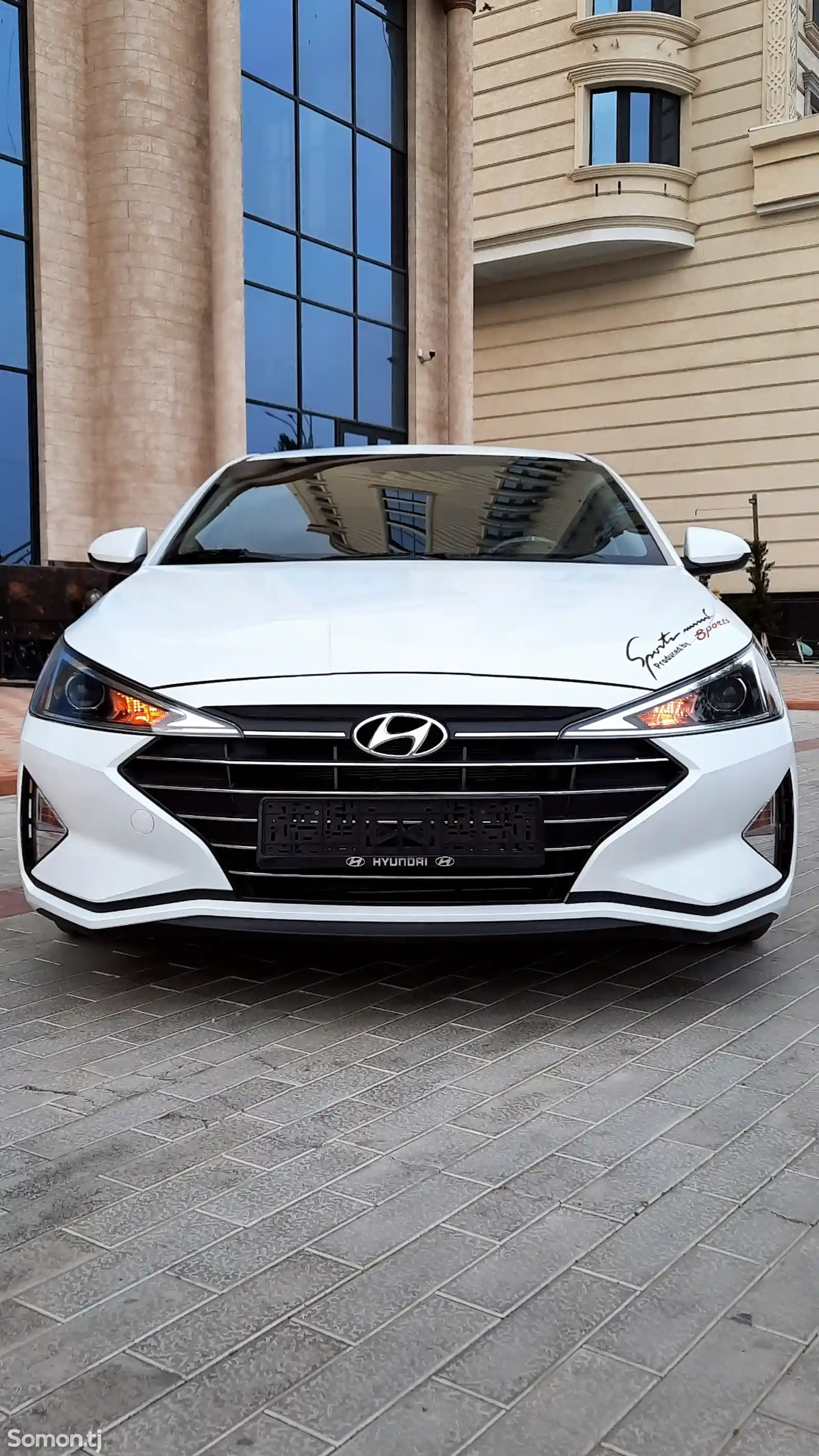 Hyundai Elantra, 2020-4