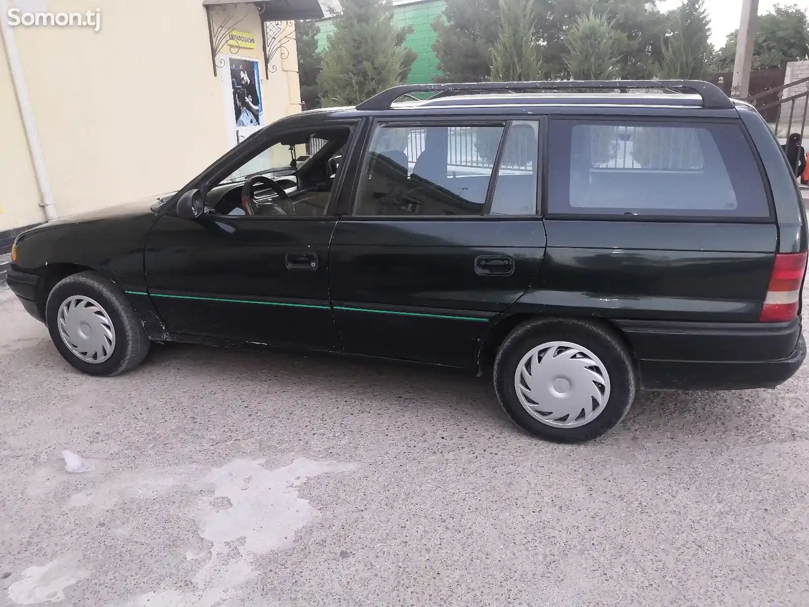 Opel Astra F, 1993-4