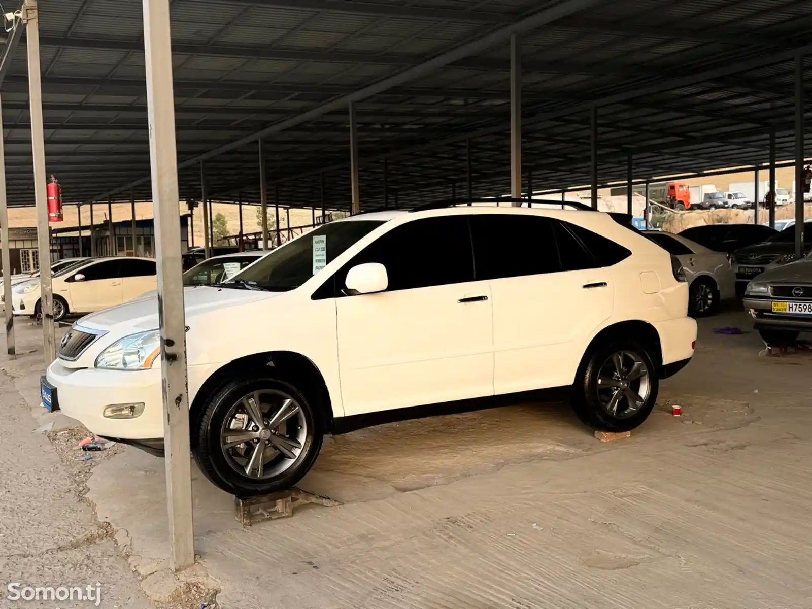 Lexus RX series, 2008-6