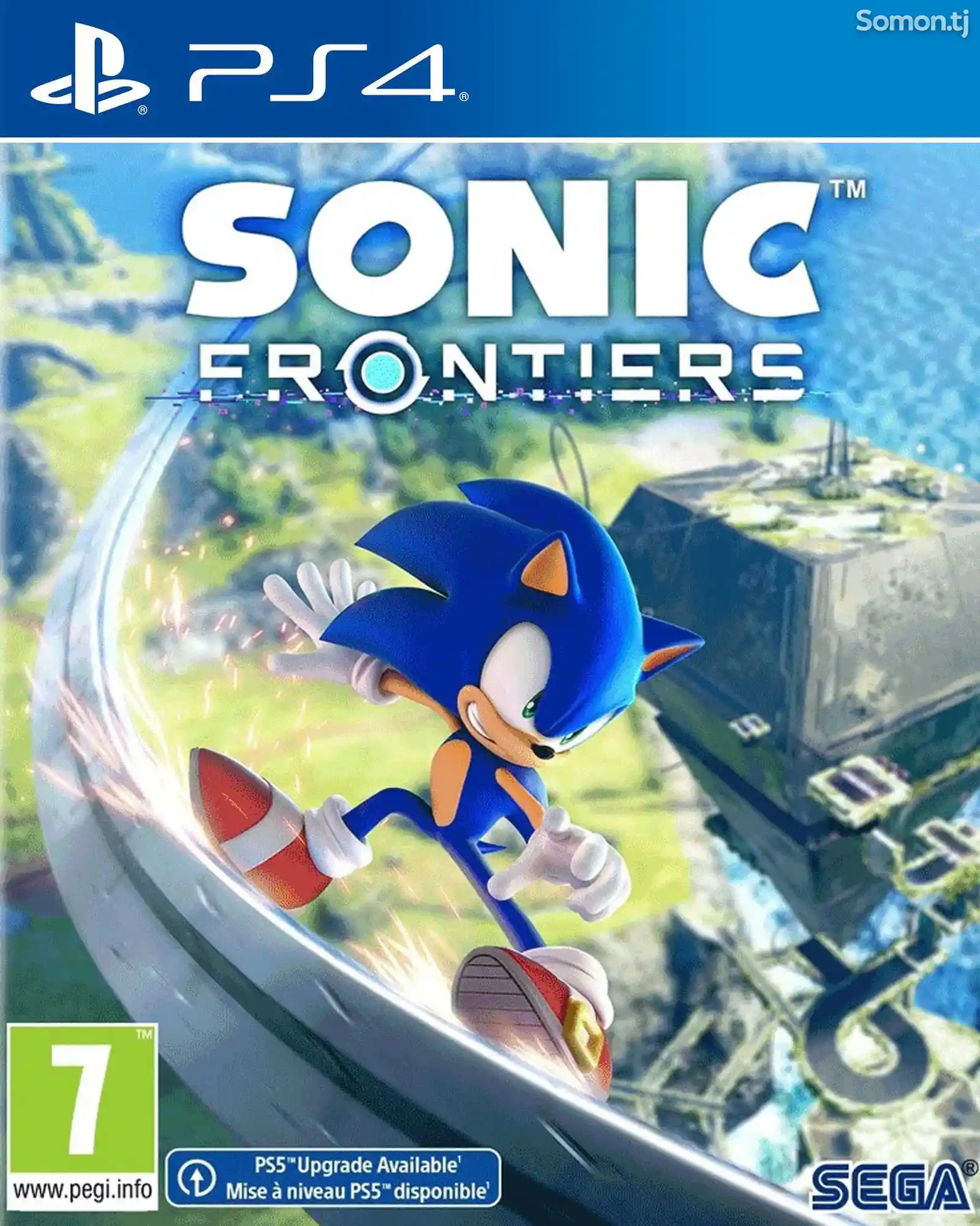 Игра Sonic fronties для PS-4 / 5.05 / 6.72 / 7.02 / 7.55 / 9.00 /-1