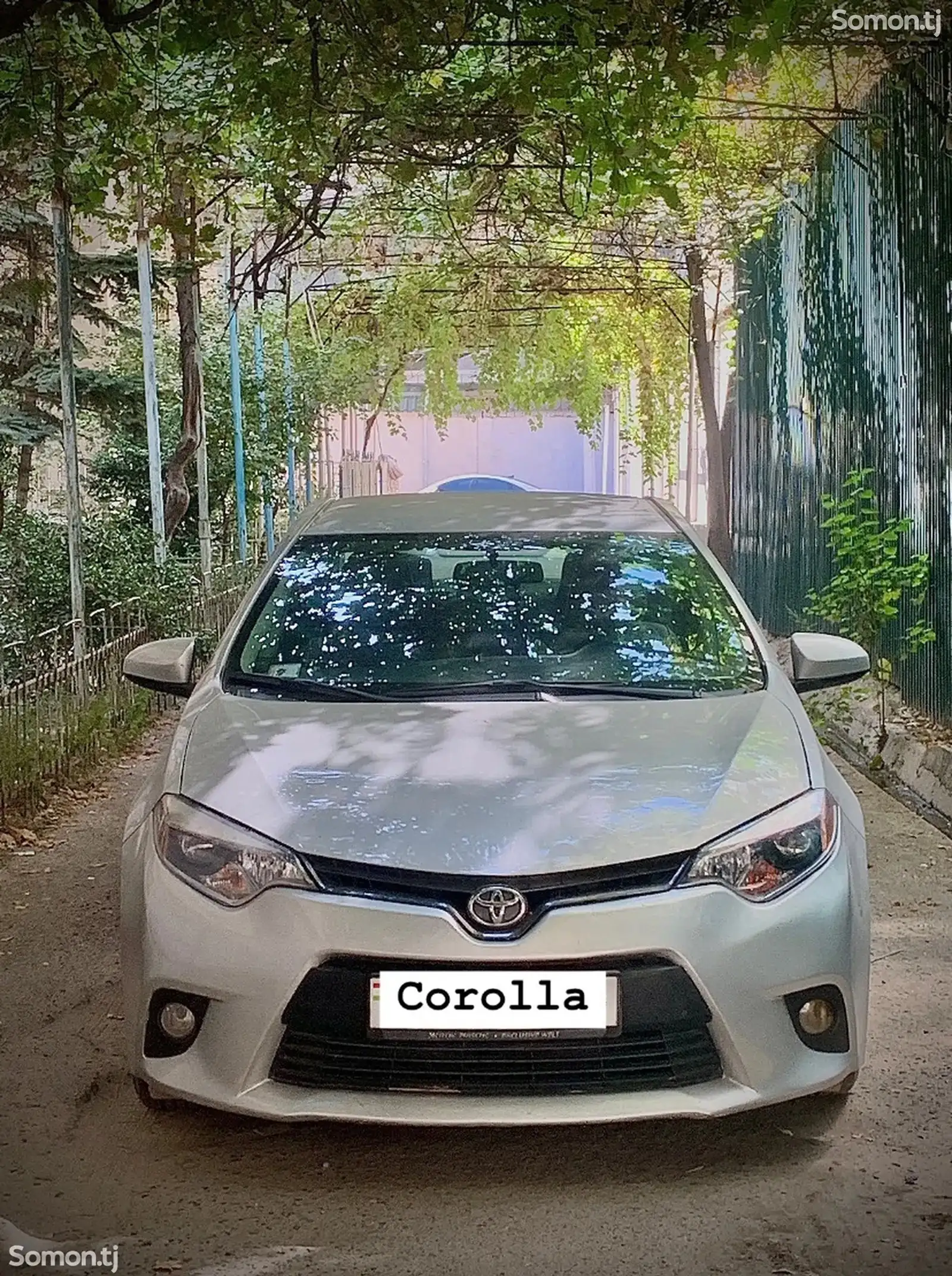 Toyota Corolla, 2014-1