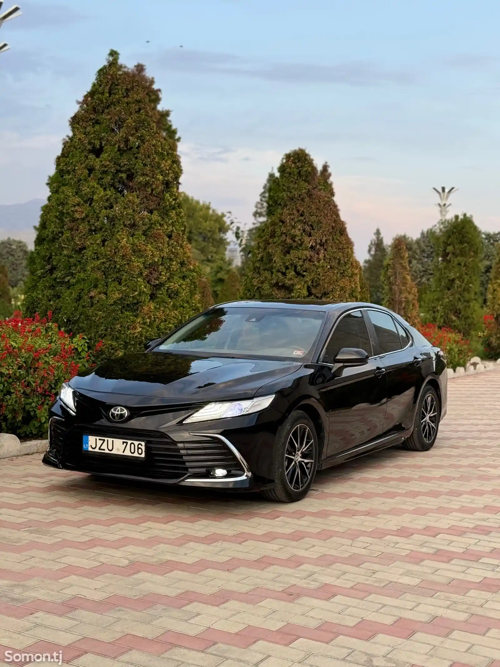 Toyota Camry, 2019-3