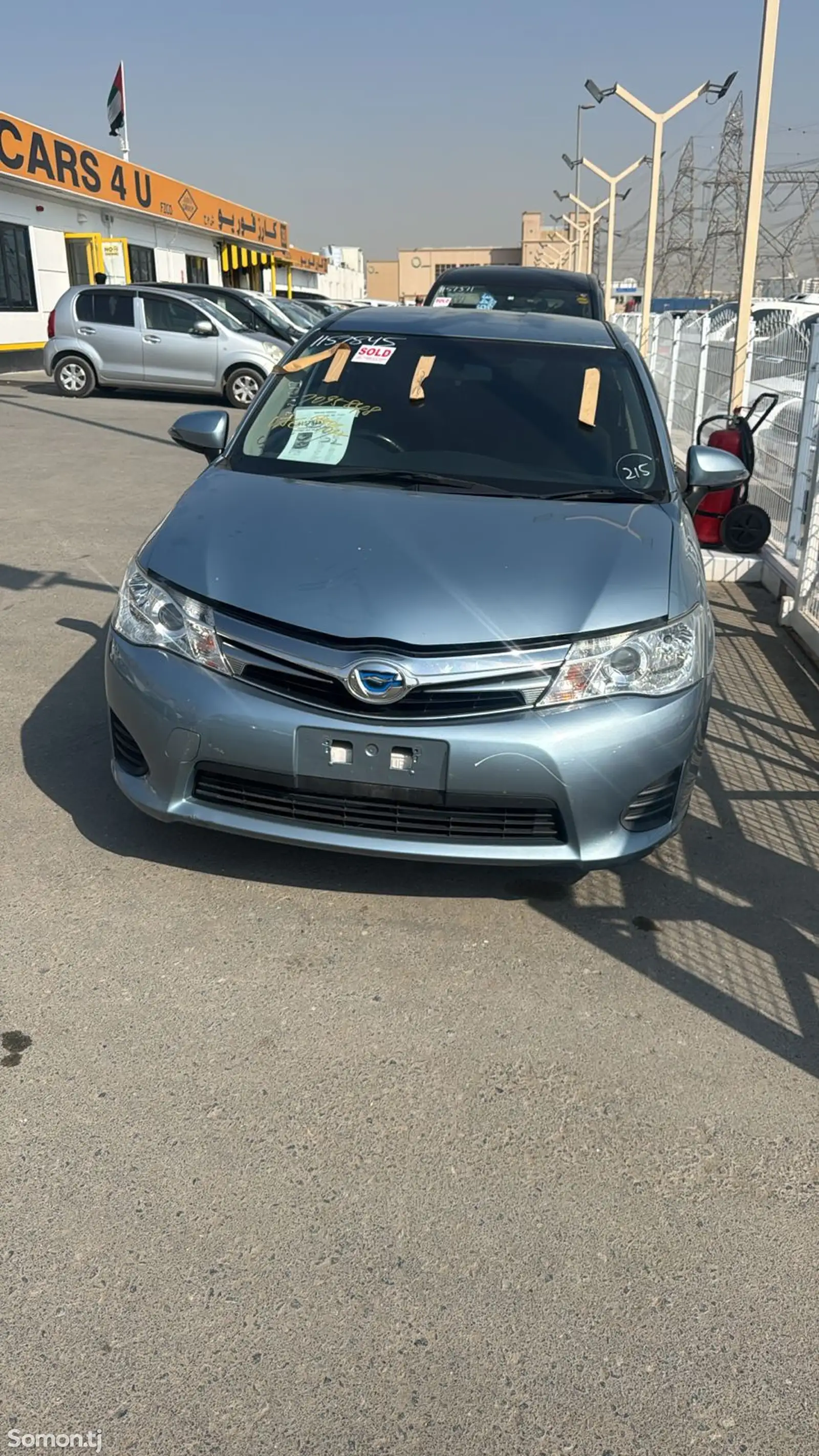 Toyota Fielder, 2014-1