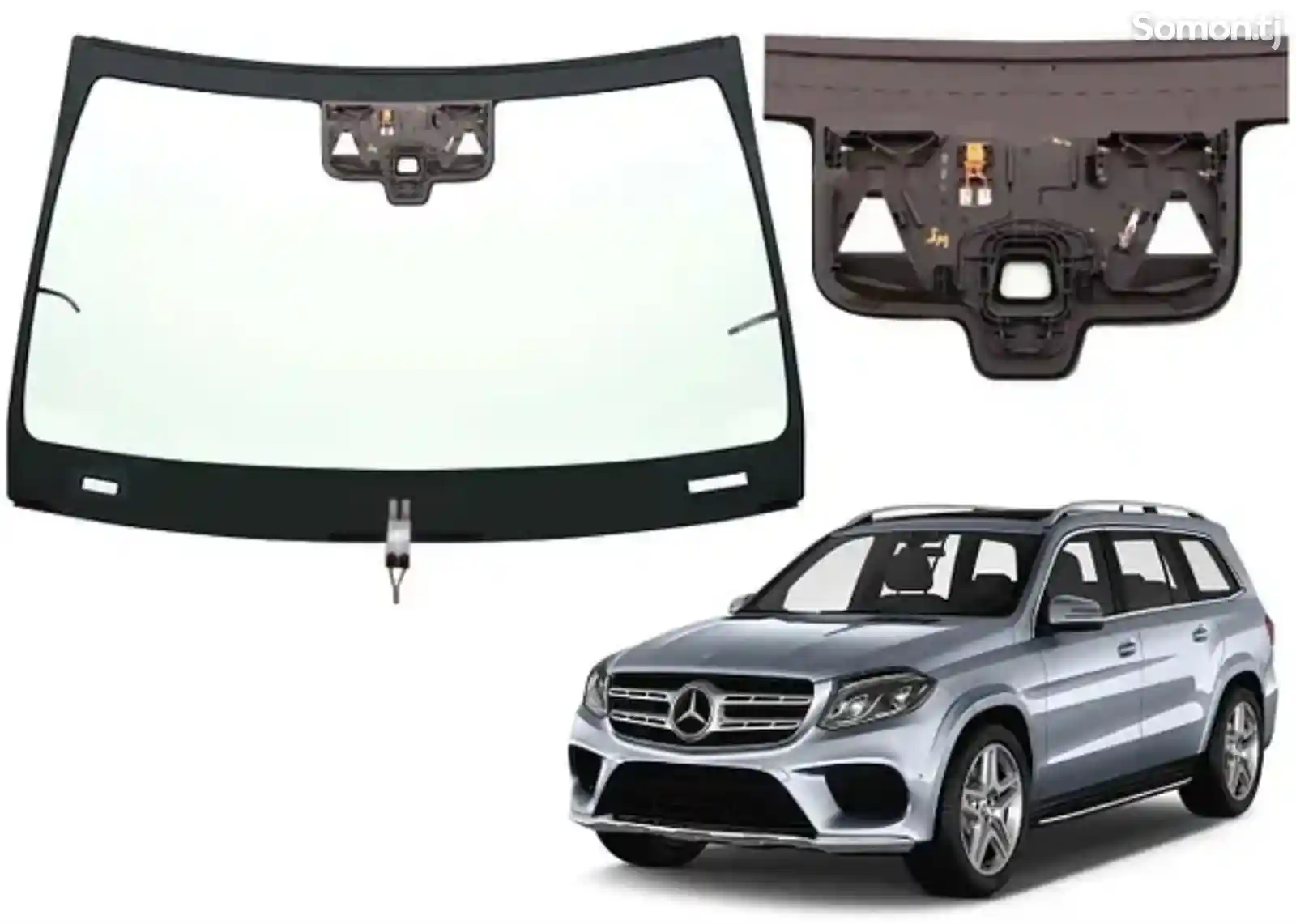 Лобовое стекло Mercedes Benz GLS 2018