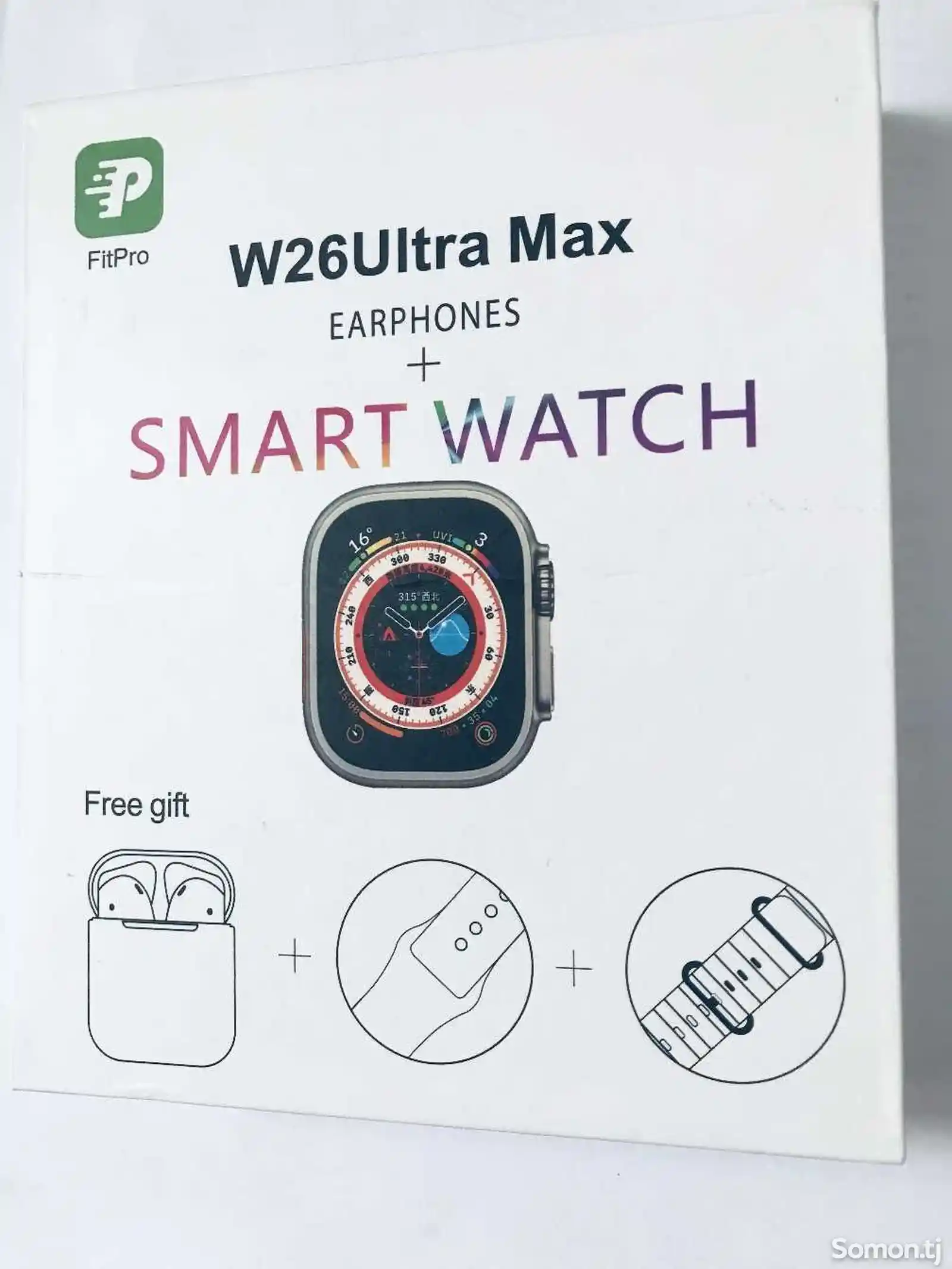 Смарт часы W26 ultra Max-8