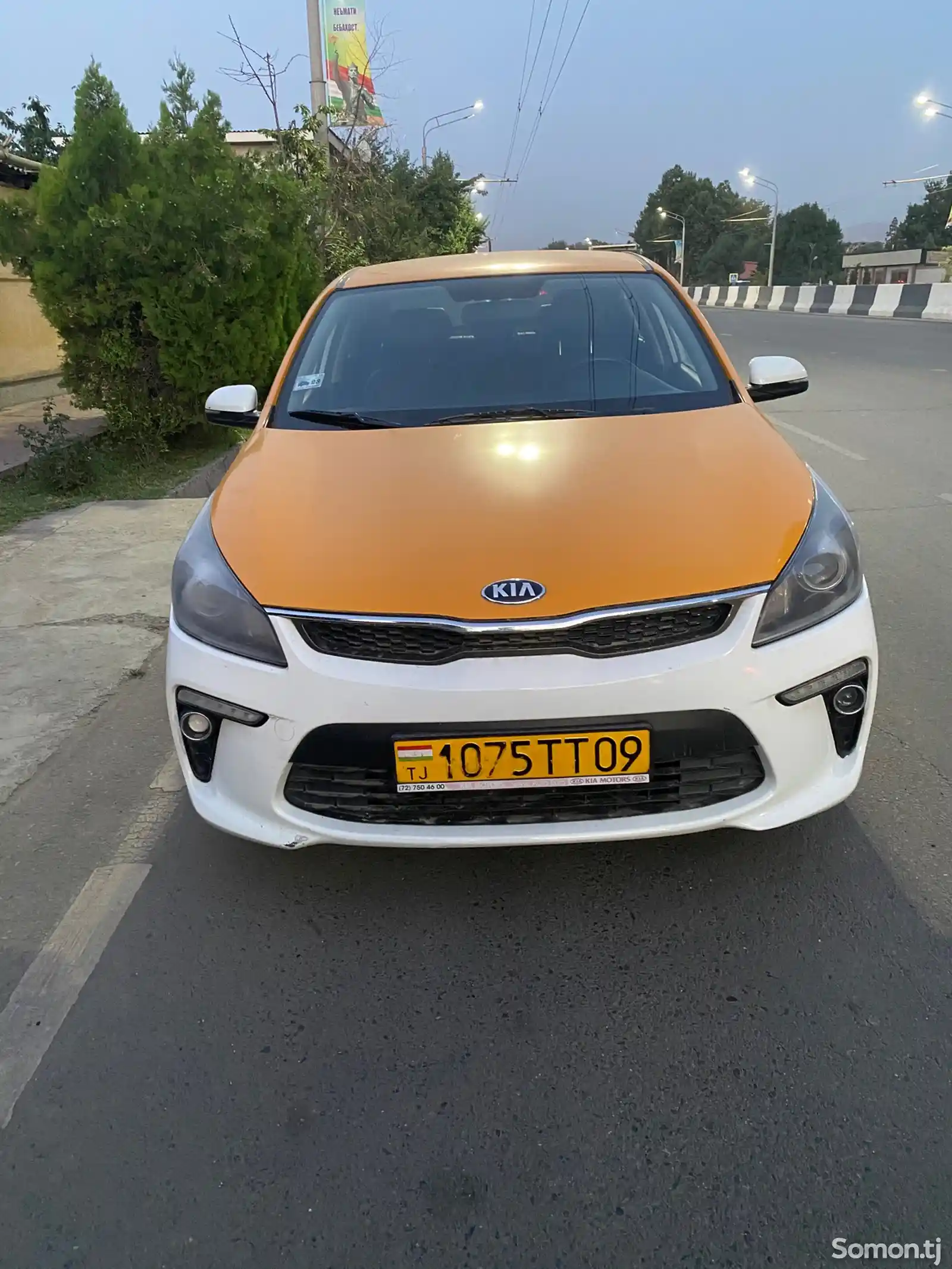 Kia Rio, 2017-3