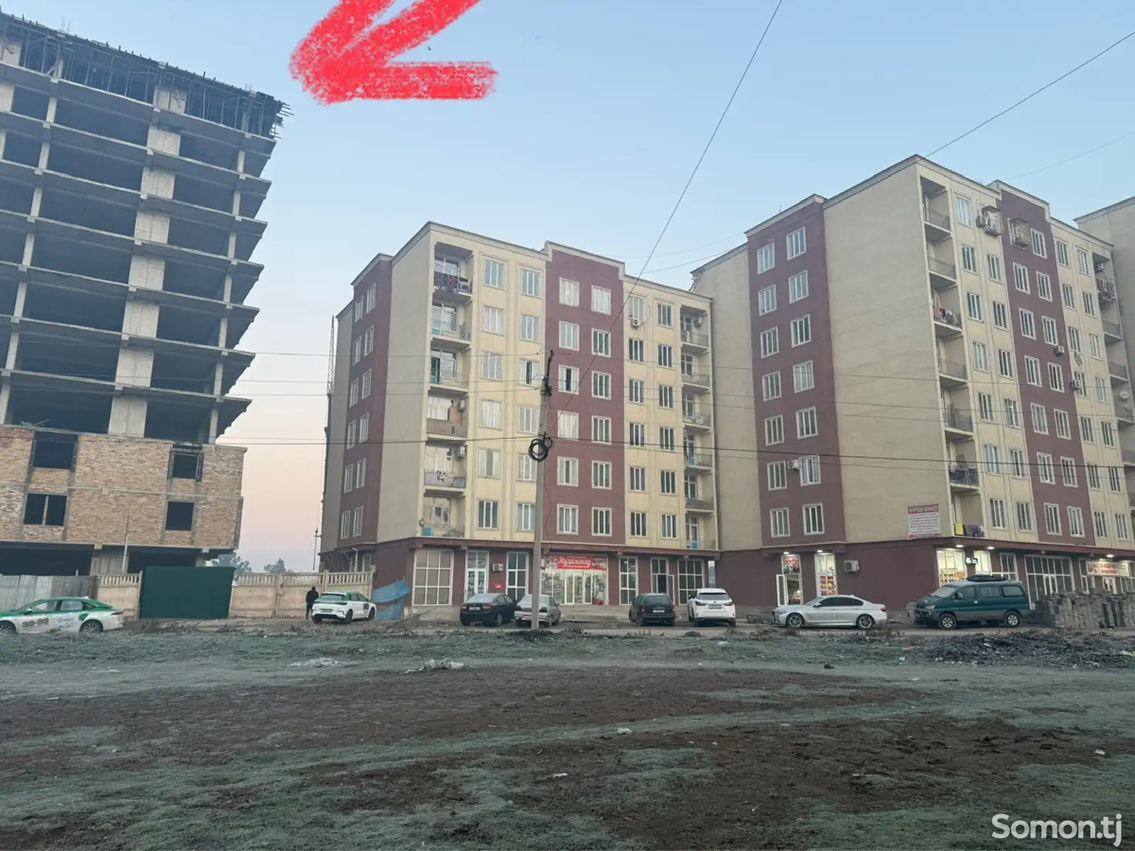 1-комн. квартира, 11 этаж, 58 м², Гипрозем, городок (Навбахор)