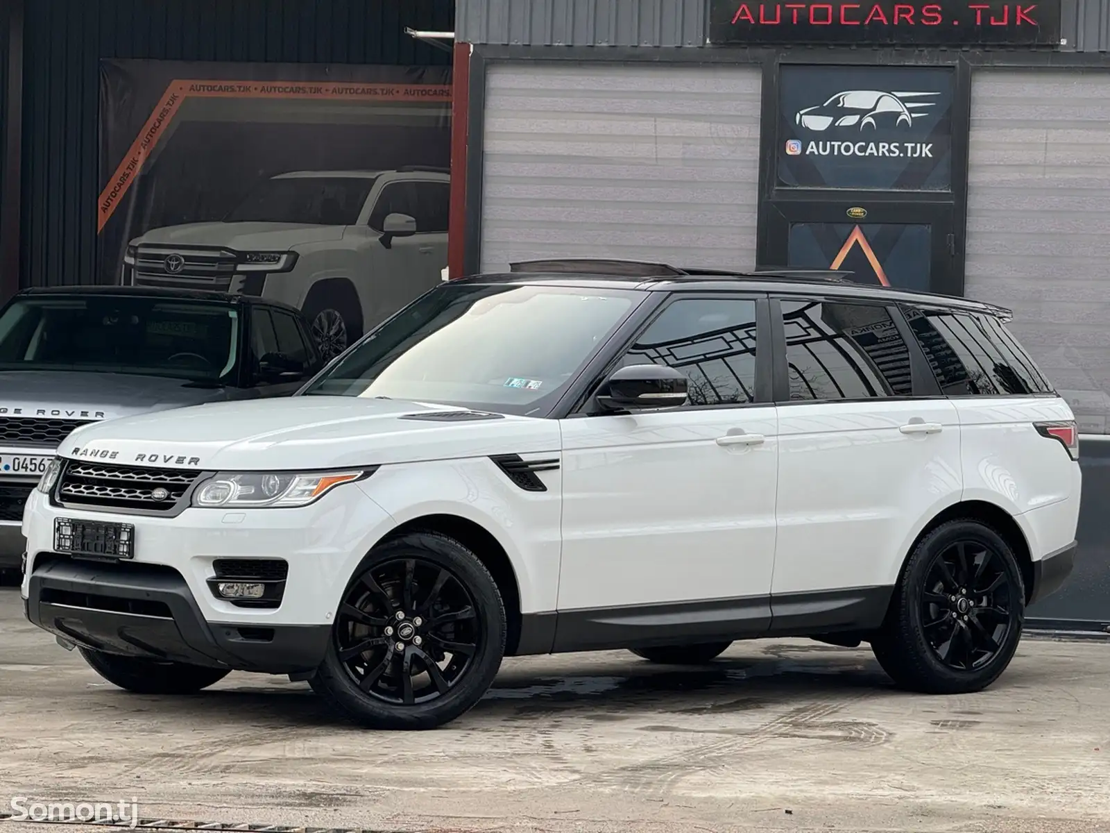 Land Rover Range Rover Sport, 2015-1