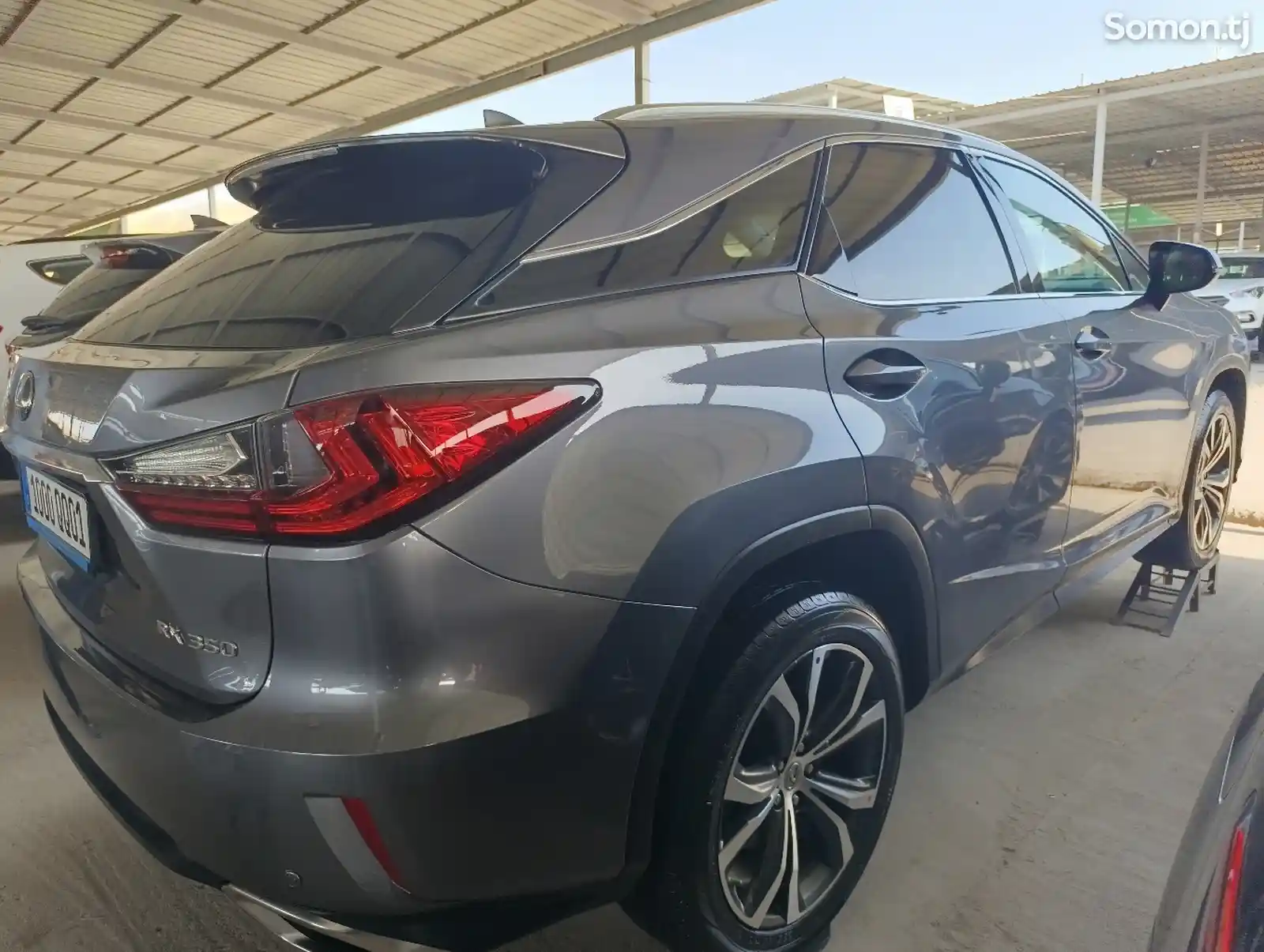 Lexus RX series, 2016-5