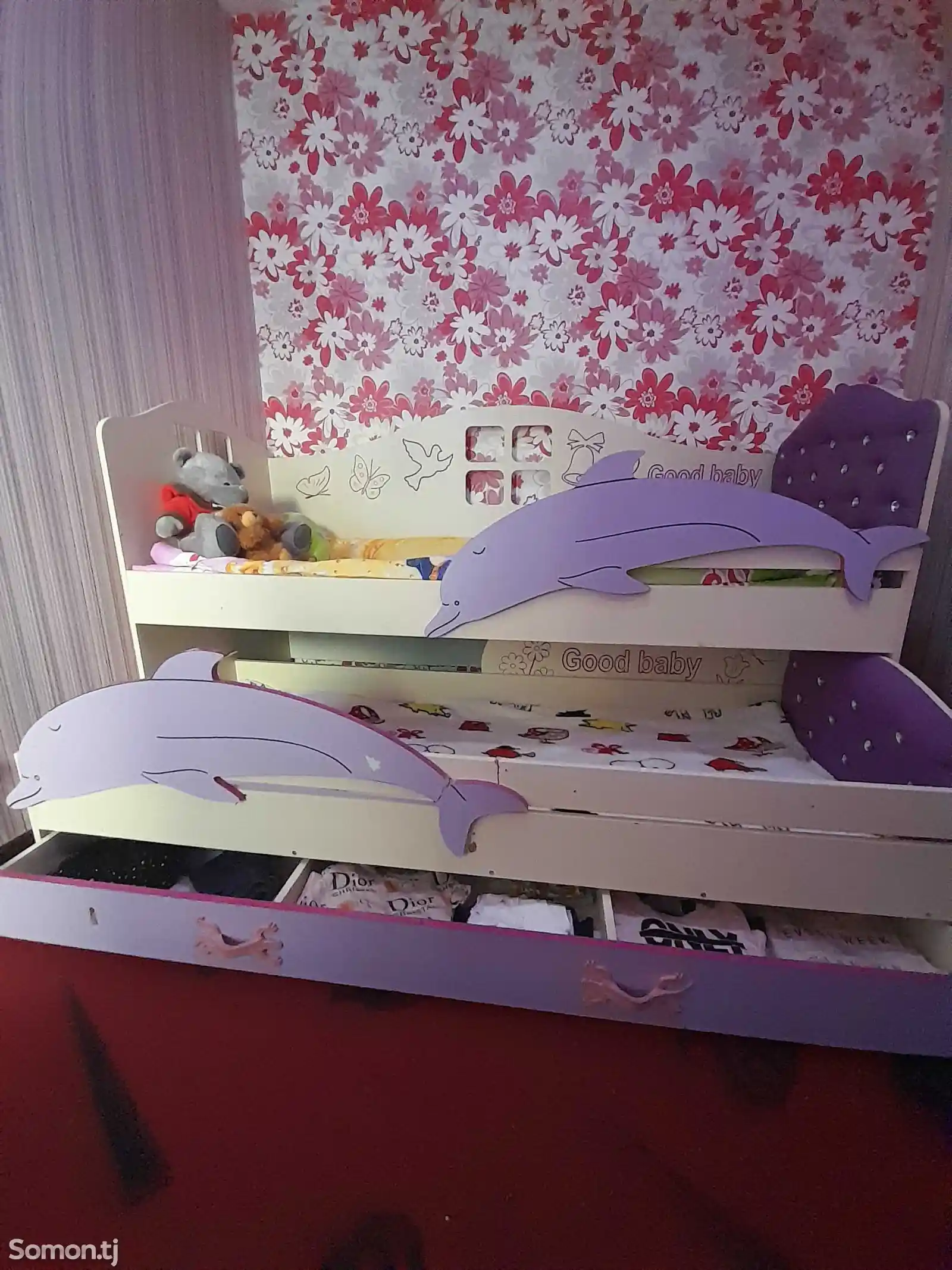 Двухъярусная кровать-3